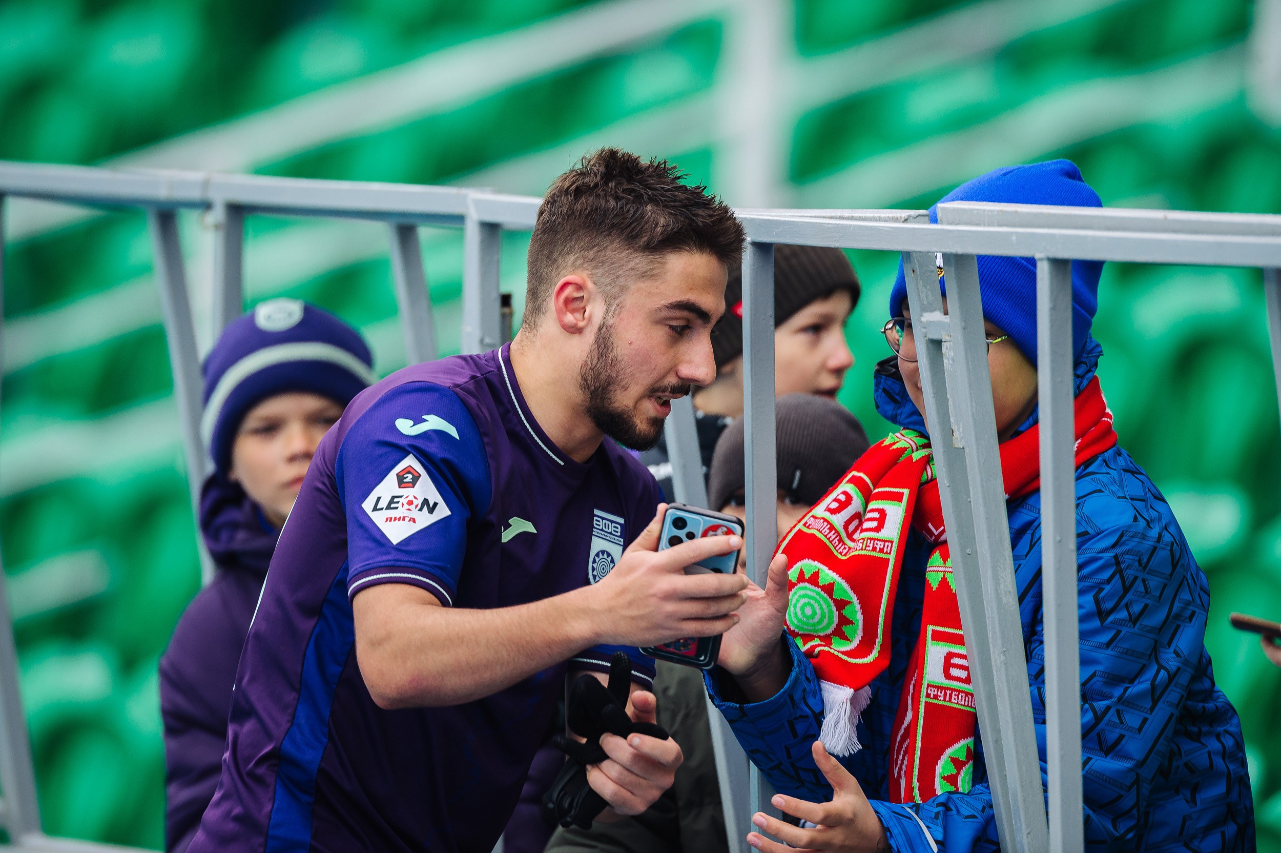 ⚽LEON-Вторая Лига А. 7 тур. «Уфа» — ФК «Челябинск». Спортивный фотограф в Уфе Евгений Буров