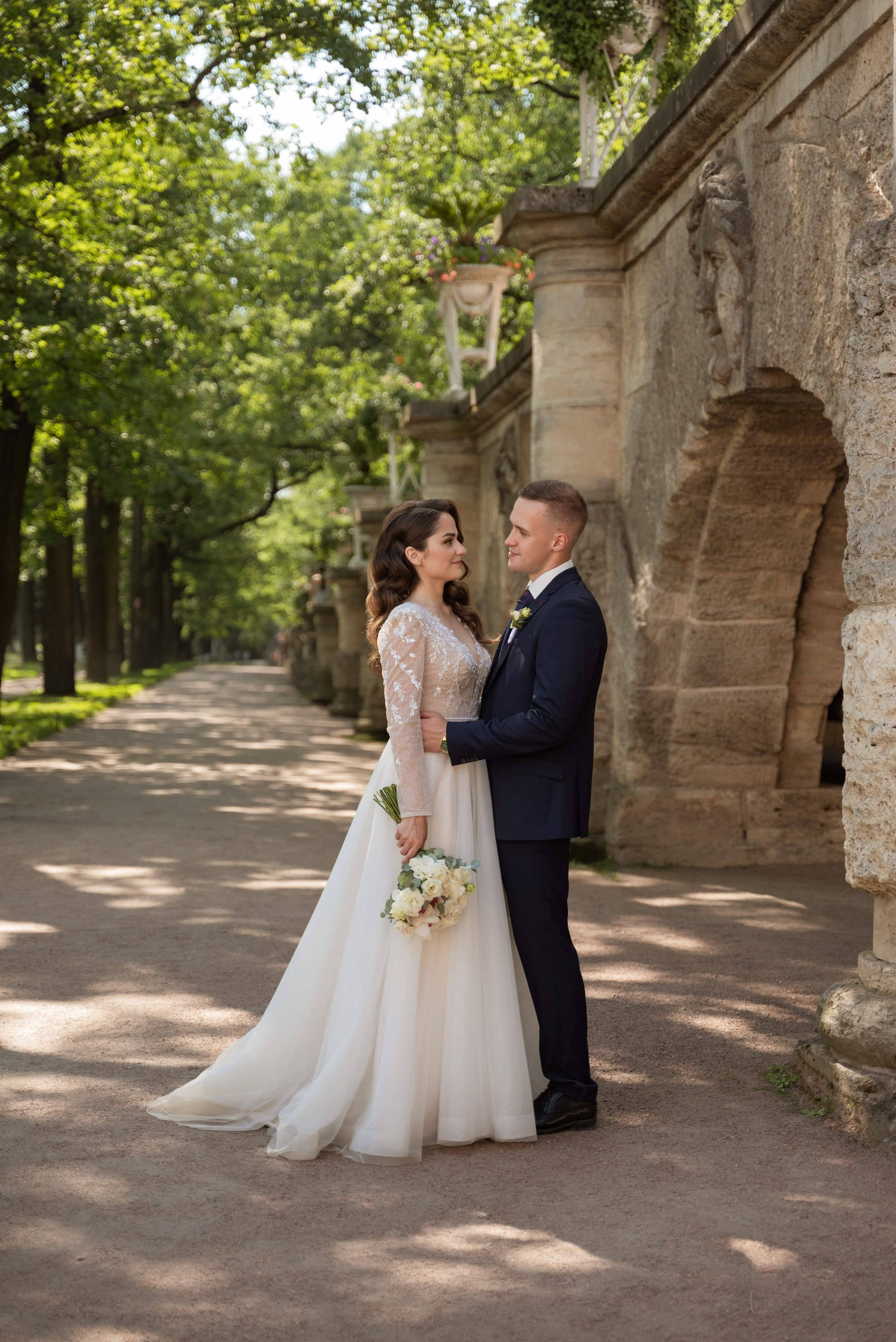 Виталий и Софья | 26.07.24. Свадебный фотограф в Санкт-Петербурге Владислава Тюльпина