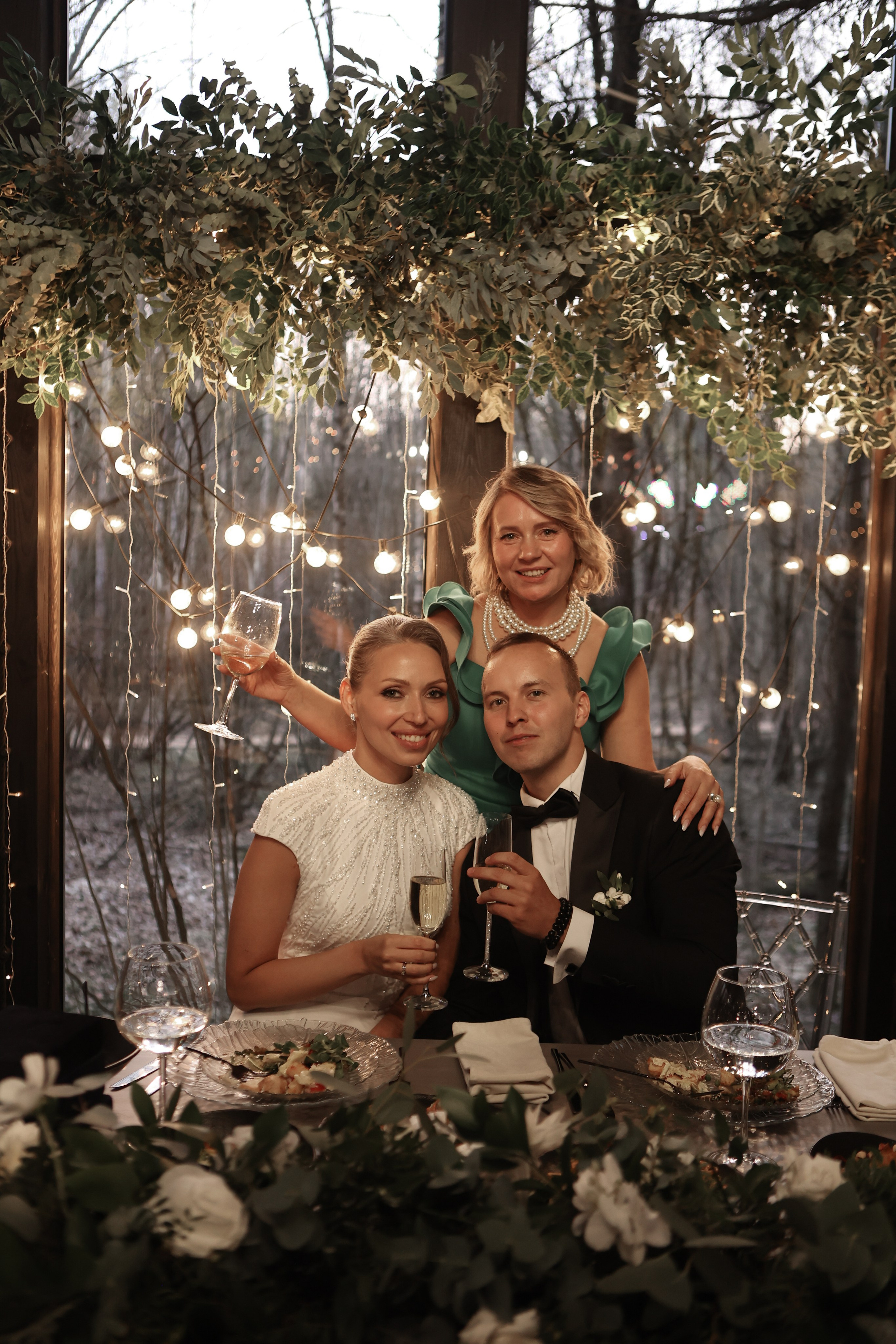 Анна и Денис. Свадебный фотограф FOTOKEYT