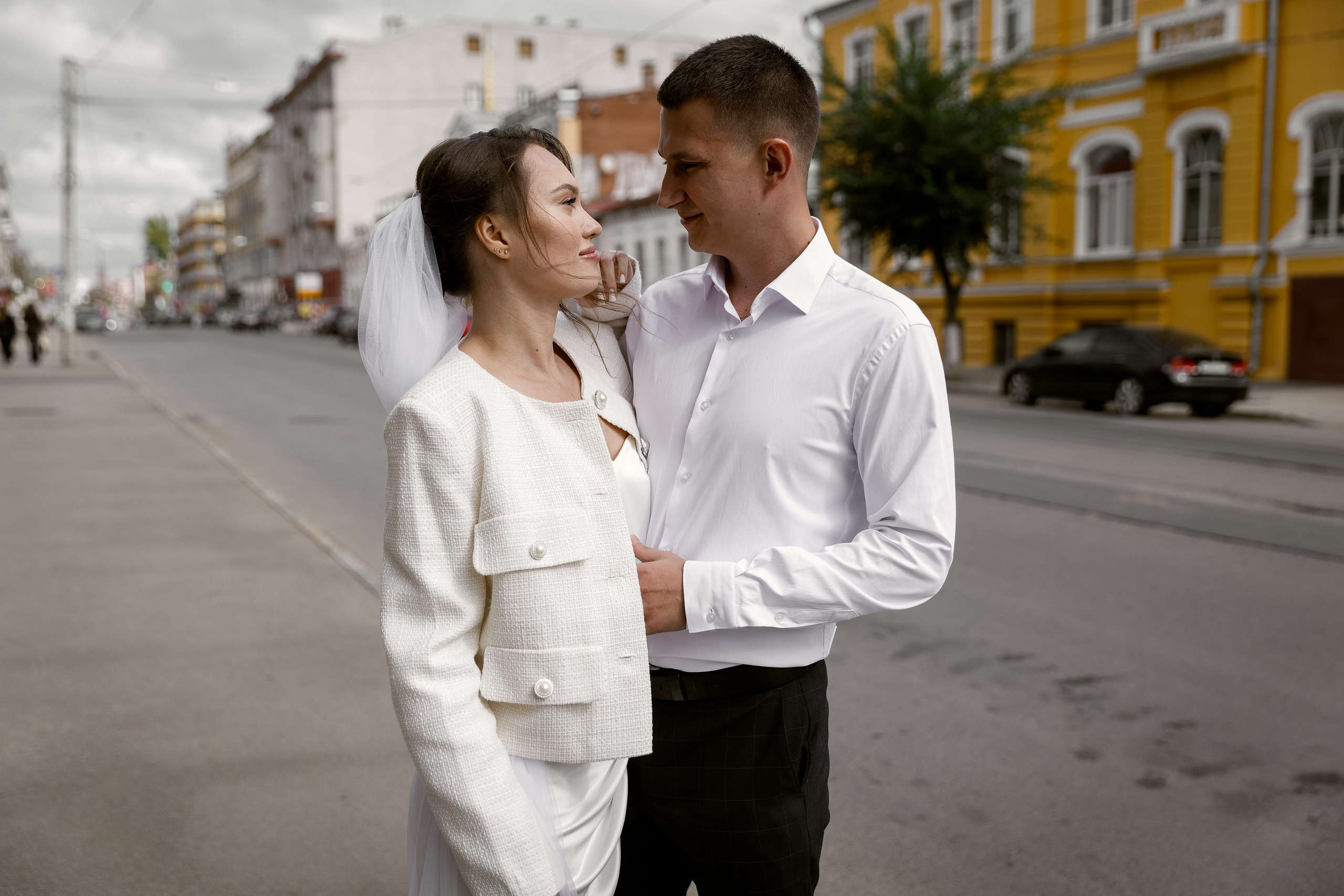 Свадебная съемка в Самаре для Александра и Кристины. Фотограф в Самаре Максим Тырин
