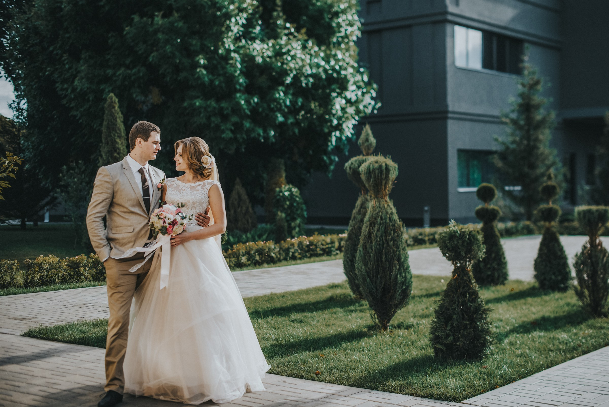 Владимир и Снежана. Свадебный фотограф в Белгороде, Воронеже, Алексеевке, Старом Осколе, Губкине, Россоши