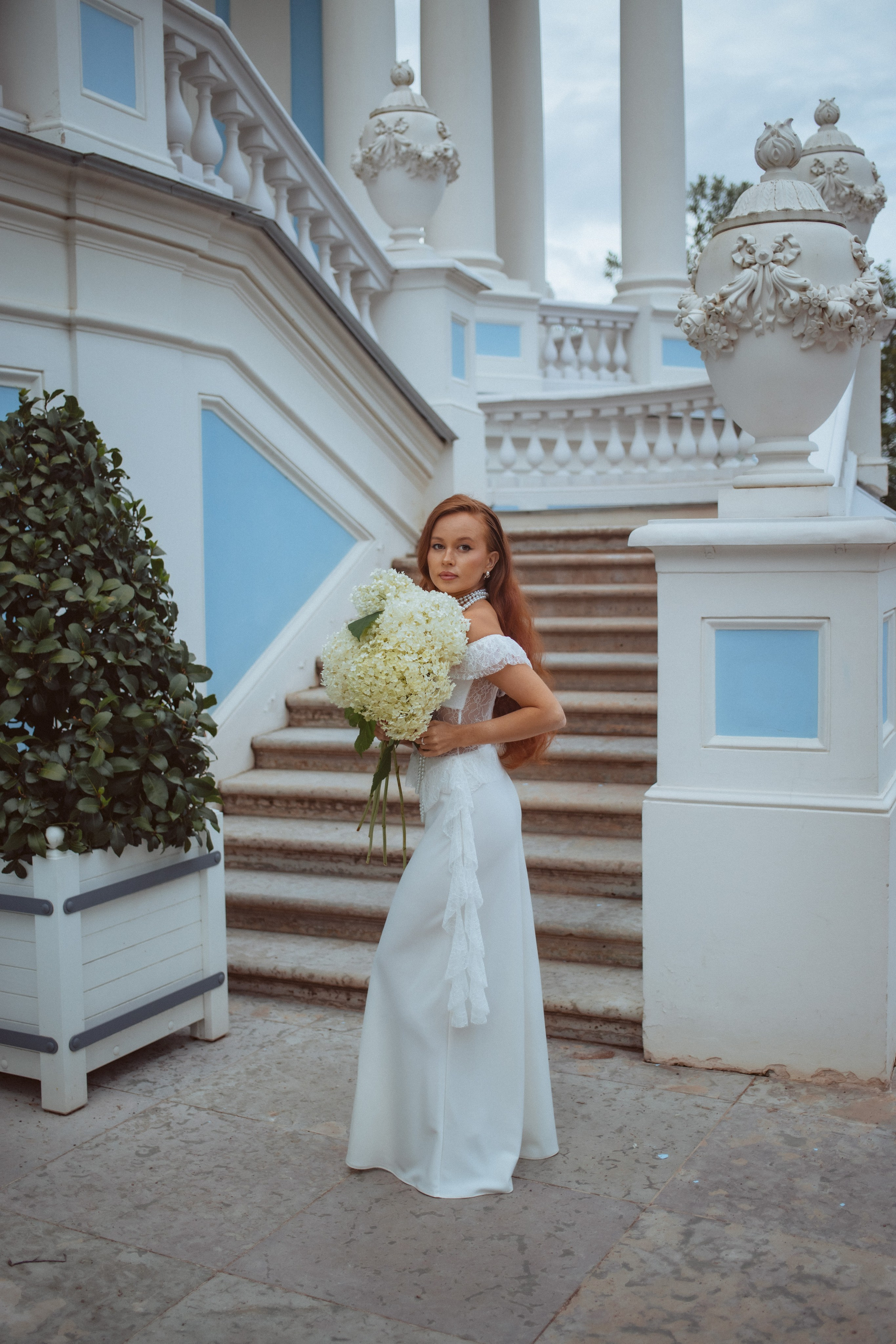 Фотосессия в парке летом Ораниенбаум