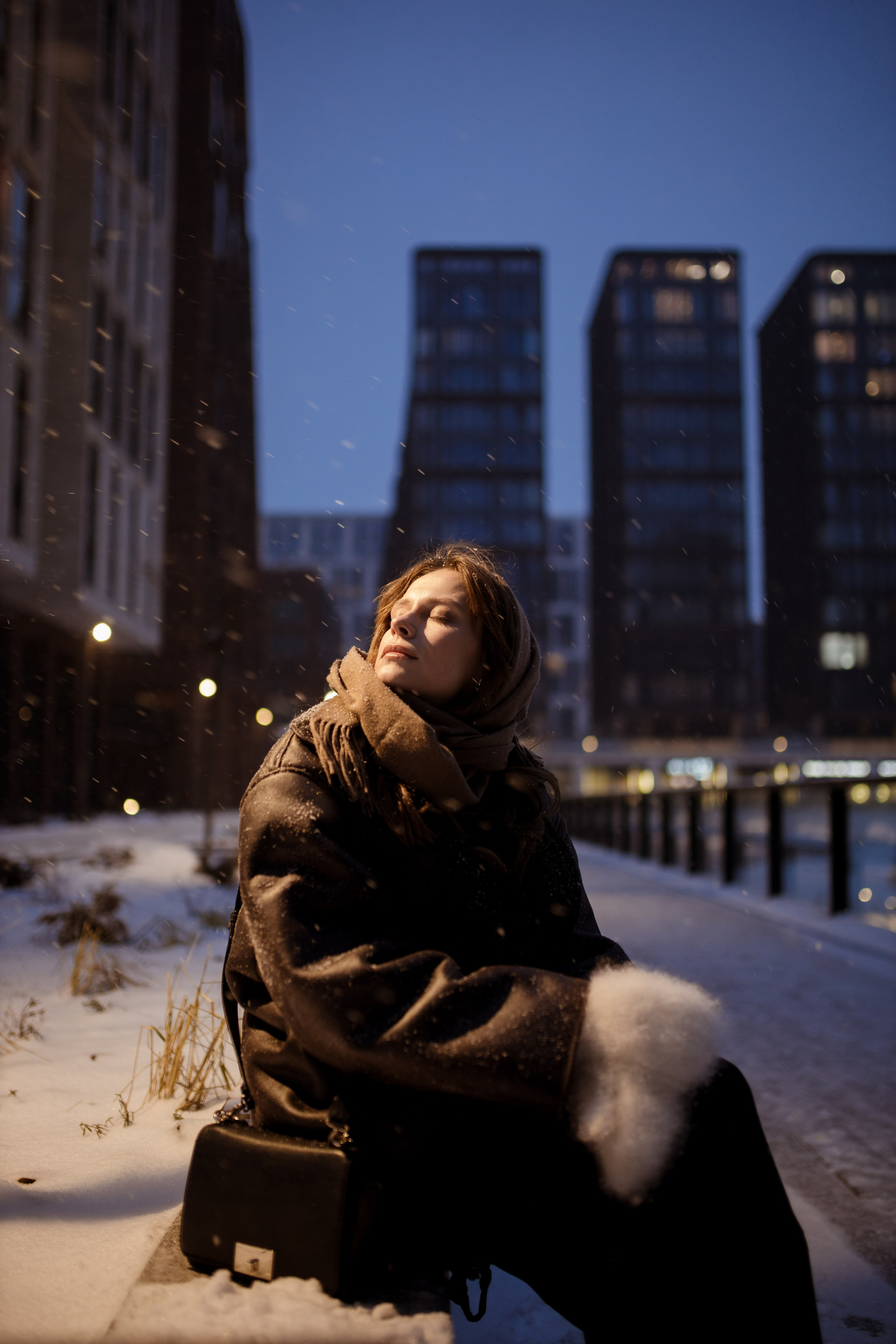 Зима в сердце. Женский и свадебный фотограф Москва Елизавета Перова