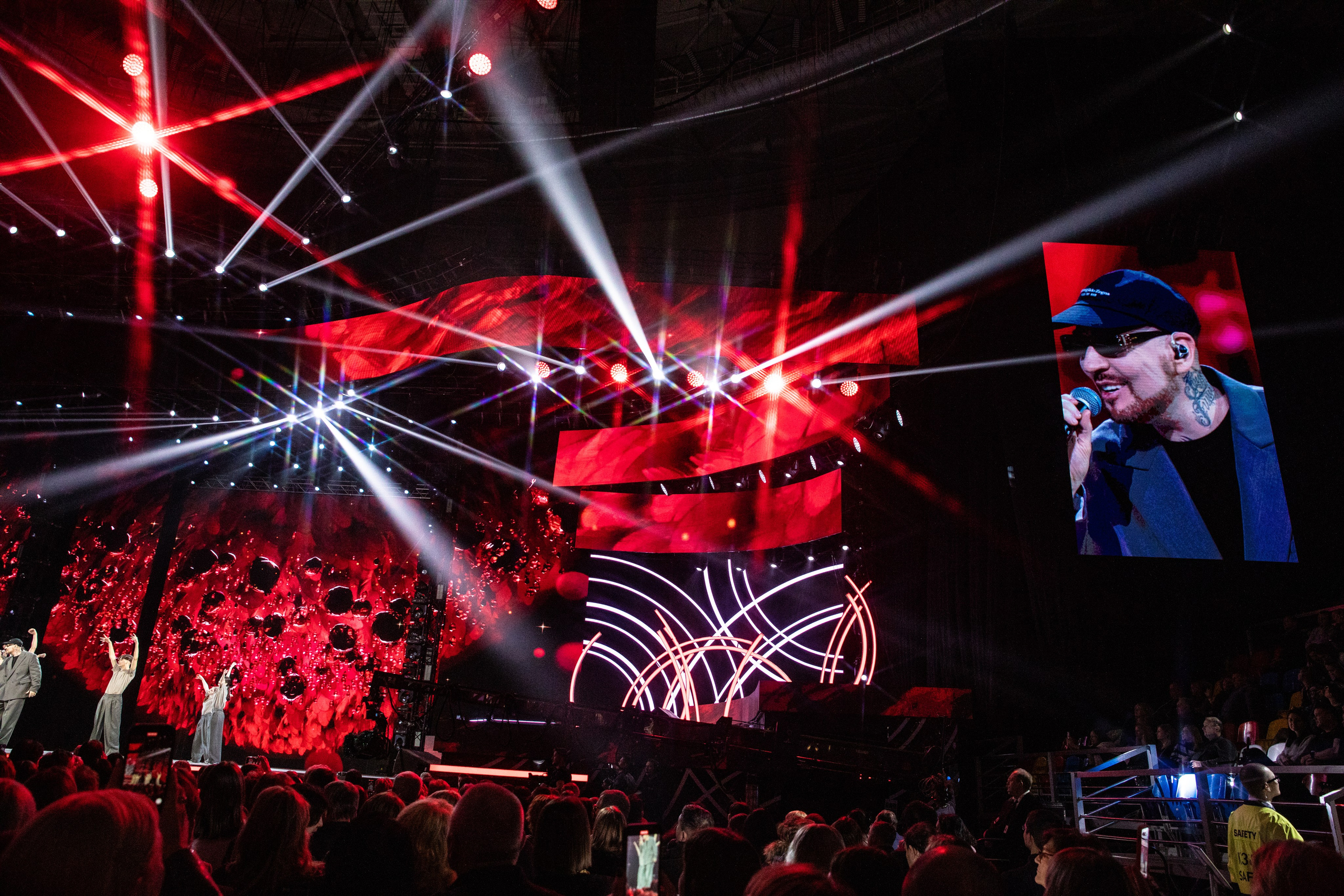 Песня Года 2024 / Мегаспорт ЦСК. Фотограф в Москве Яна Полосина