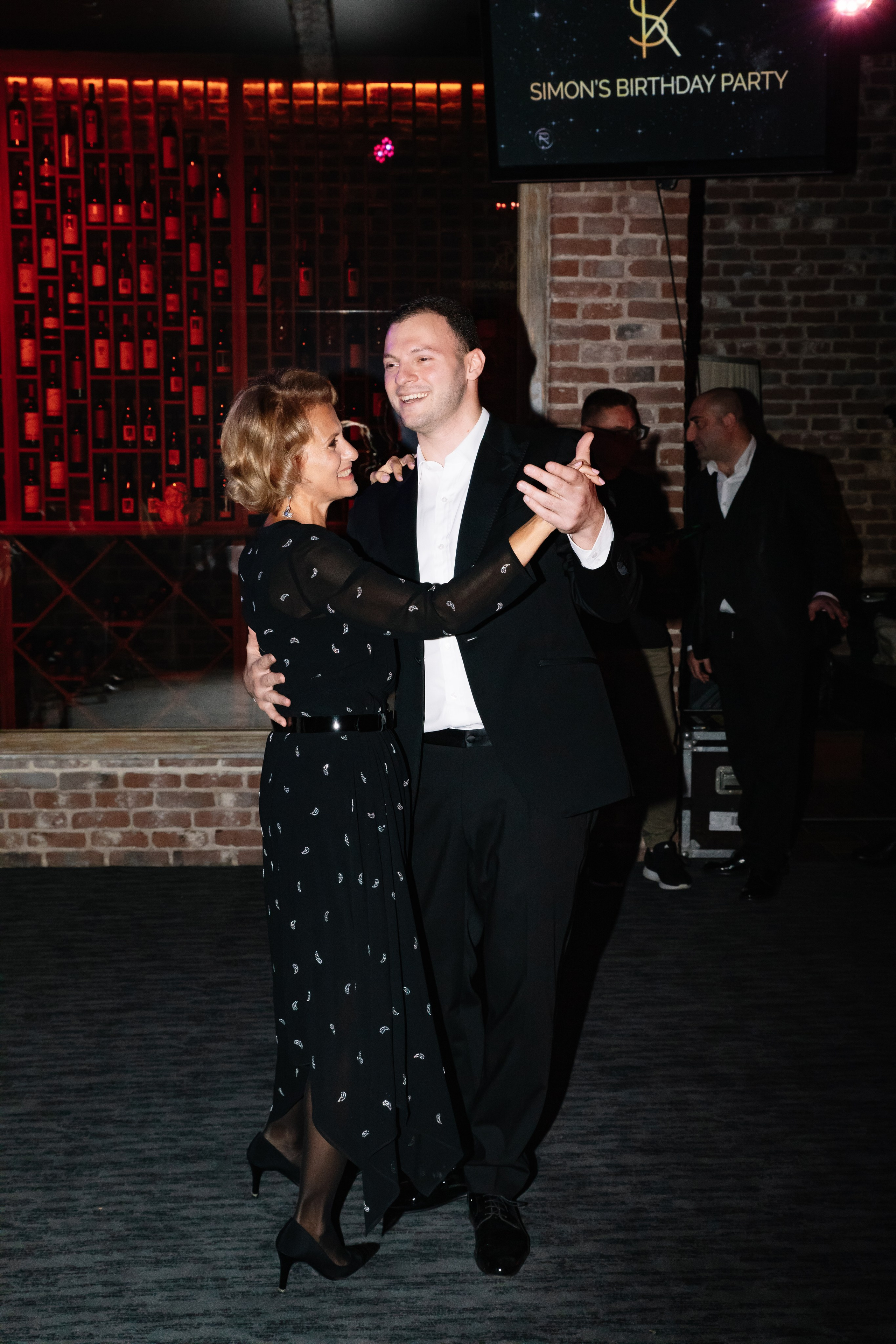 Simon's BD Party. Фотограф в Москве Яна Полосина