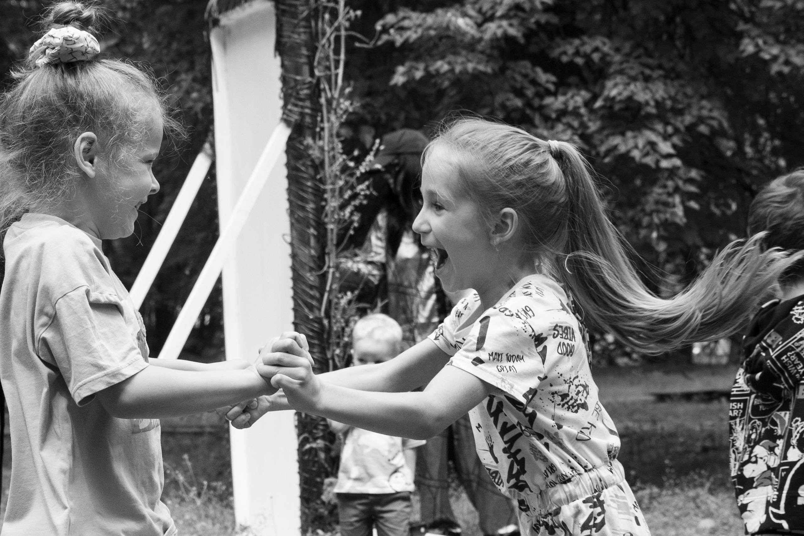 Выпускной в саду Красная Пресня. Фотограф в Москве Яна Полосина