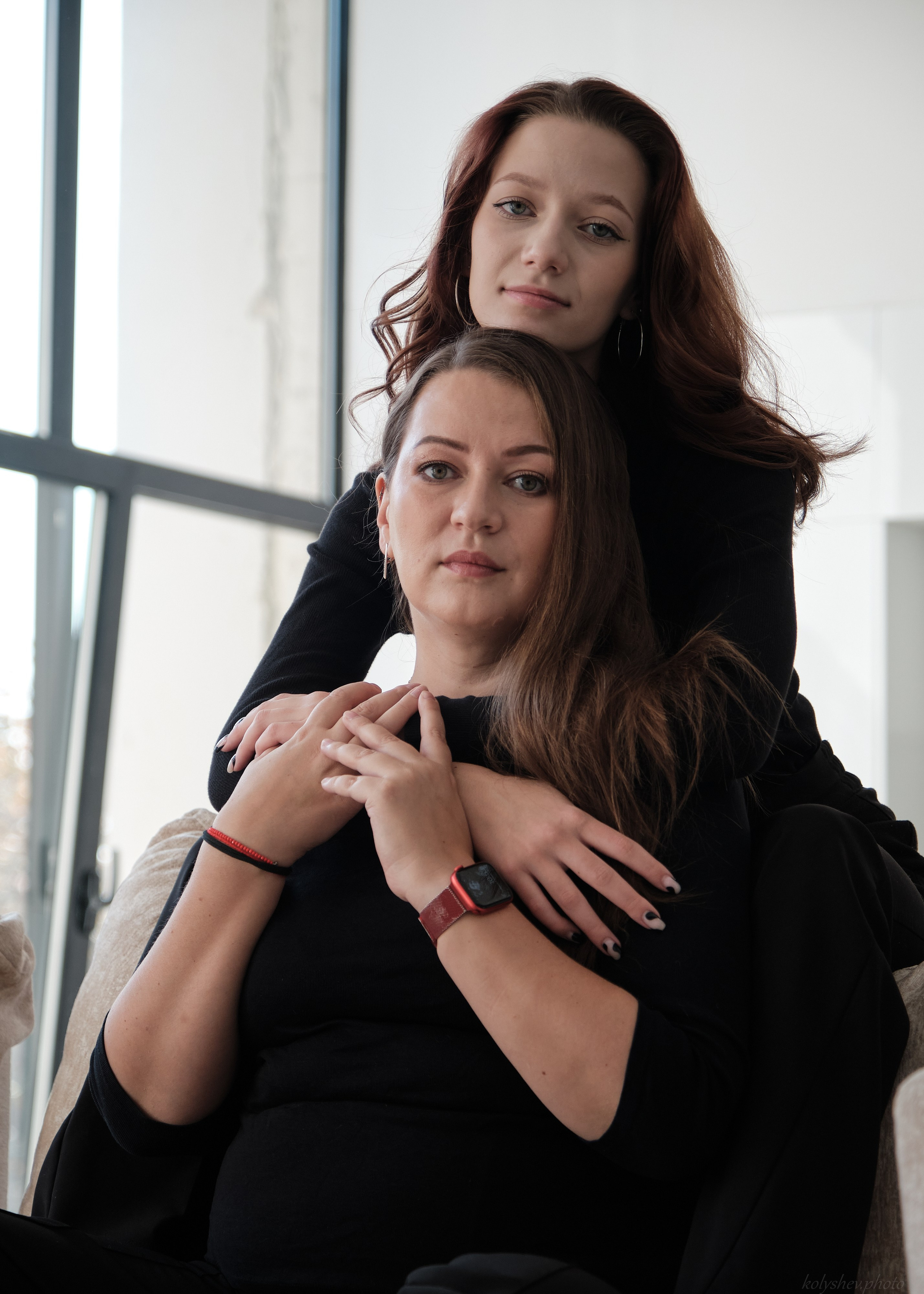 мама и дочка фотосессия в студии в москве фотограф в москве виктория колышева