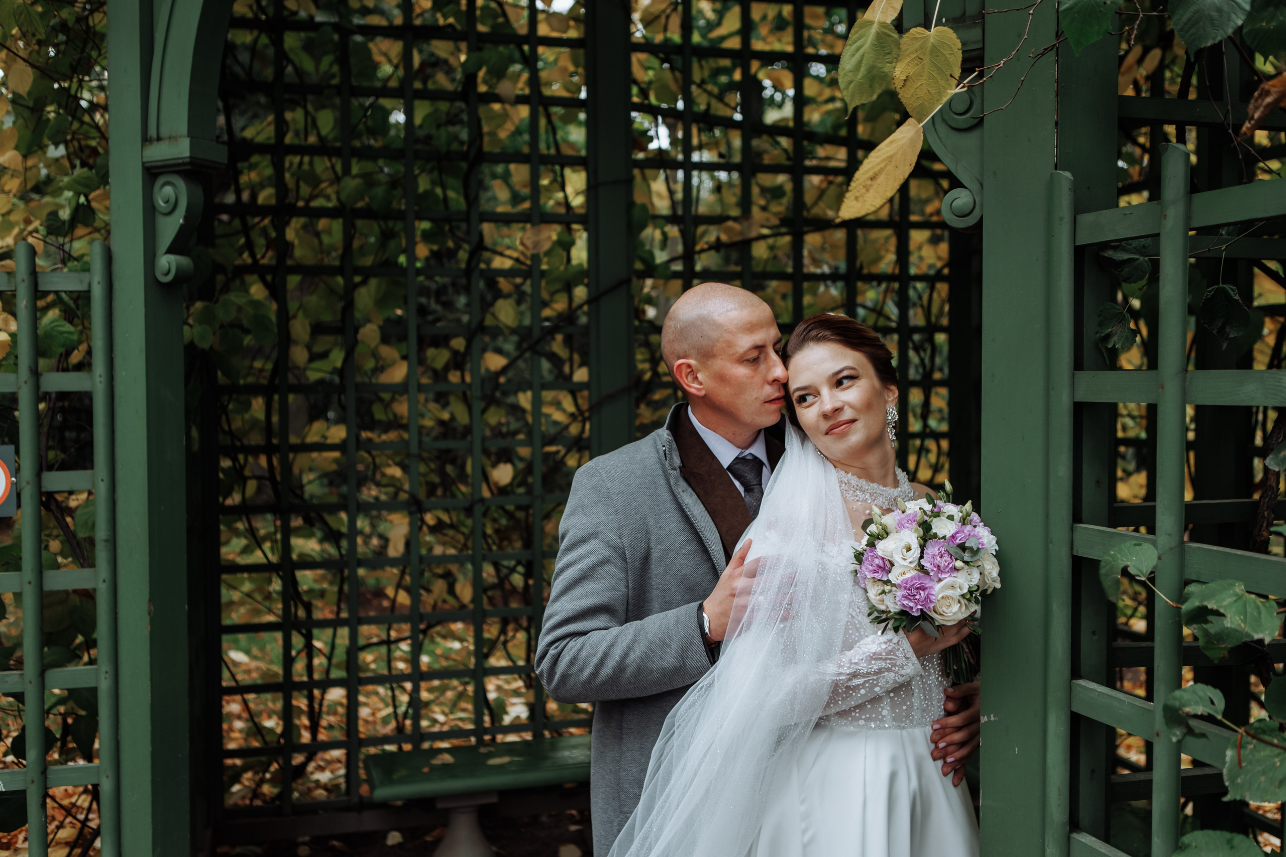 Владимир Юлия. Свадебный фотограф в Санкт-Петербурге