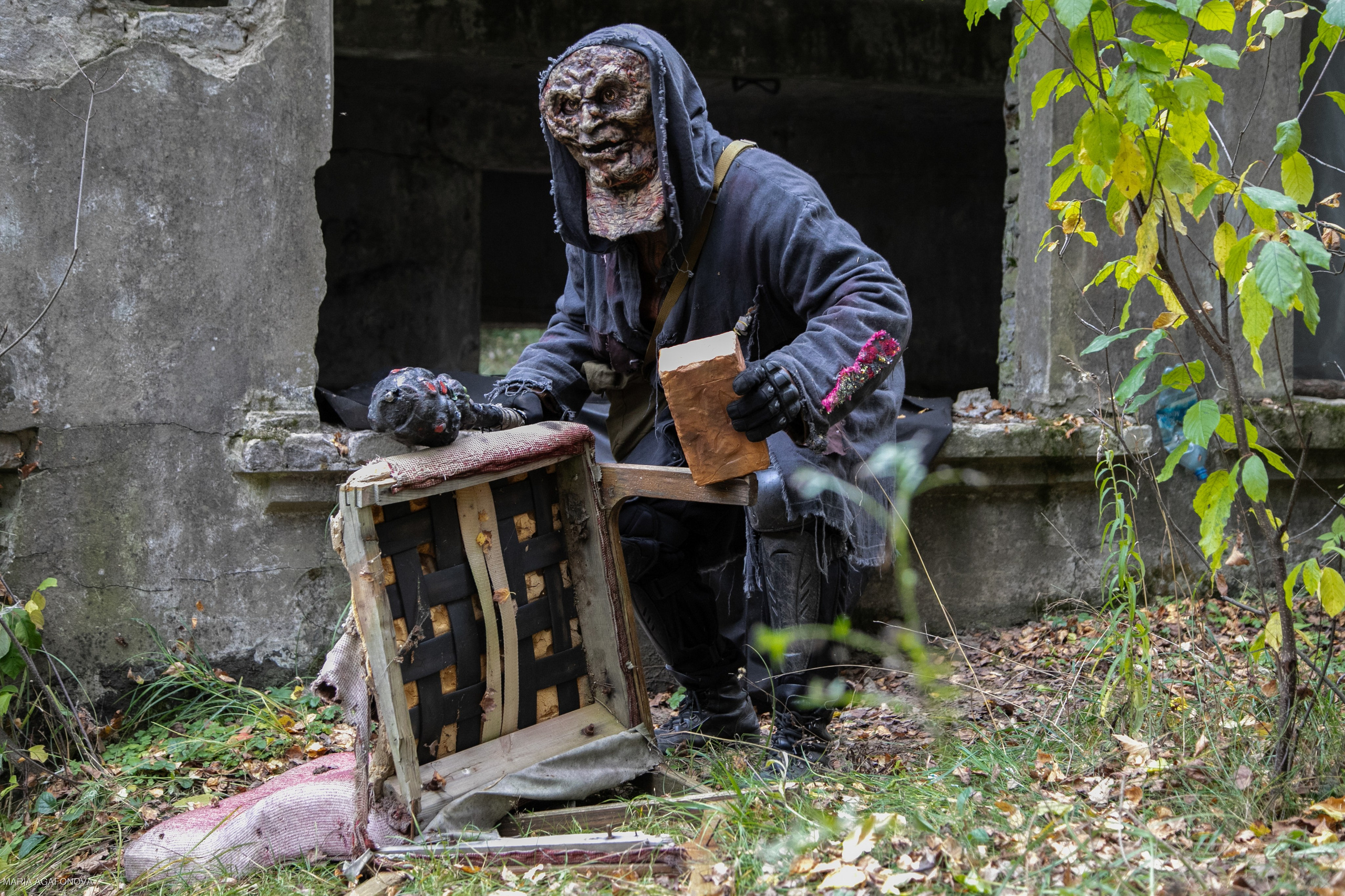 Сталкер. Восход над Янтарем. 04-05.10.2025. Репортажный фотограф в Москве Агафонова Мария