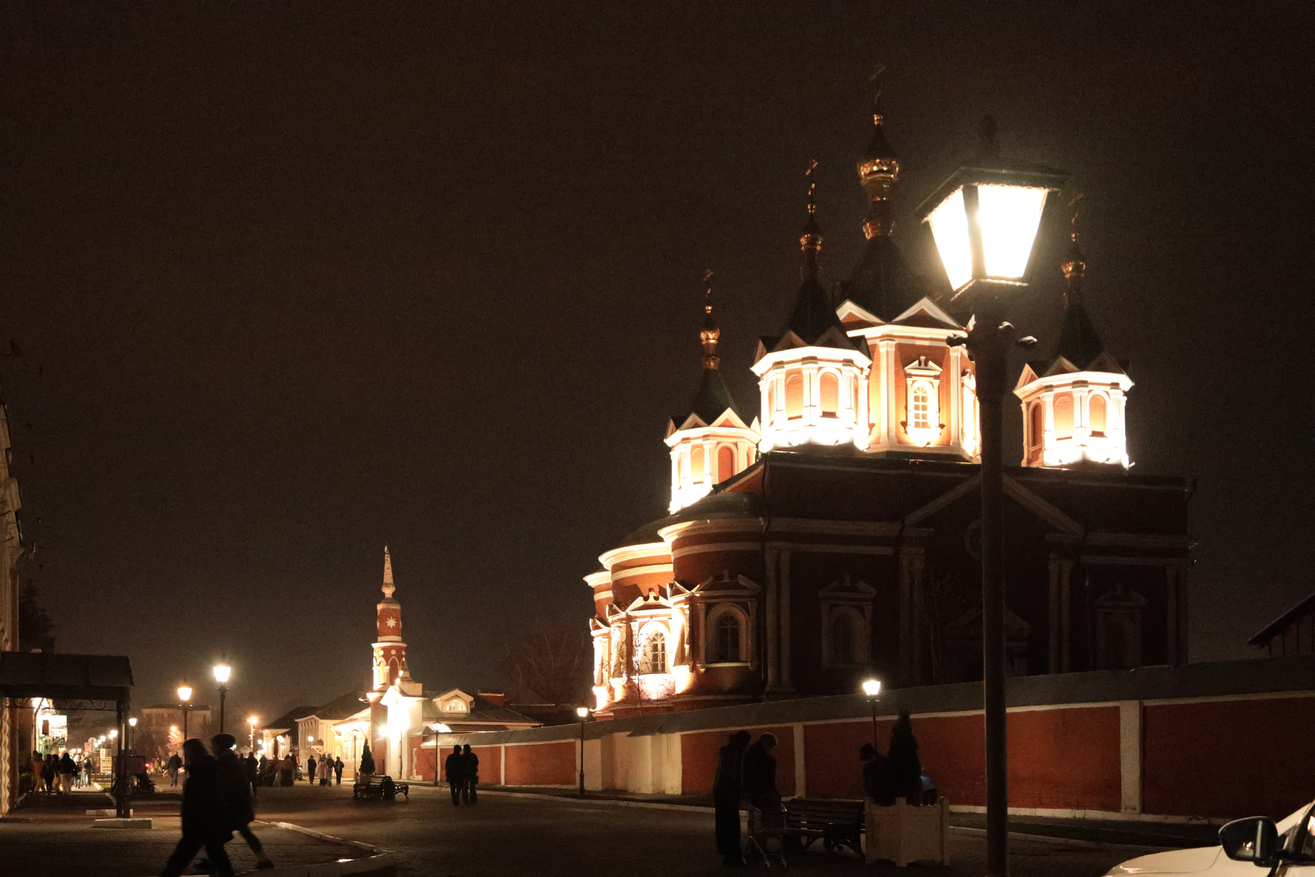 Ночная Коломна. Репортажный фотограф в Москве Агафонова Мария