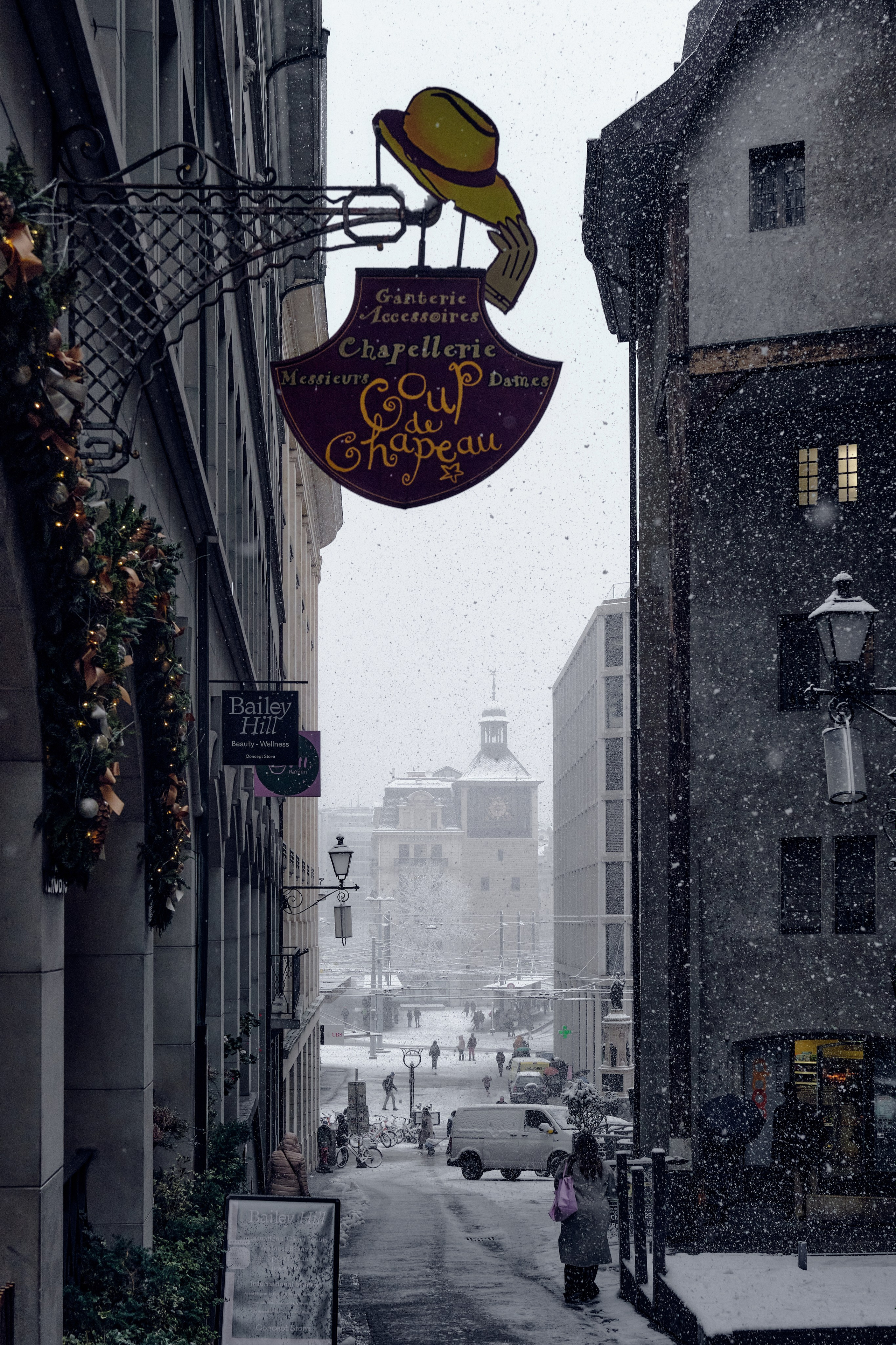 Geneva / winter 2024. Aleksandr Kobtsev