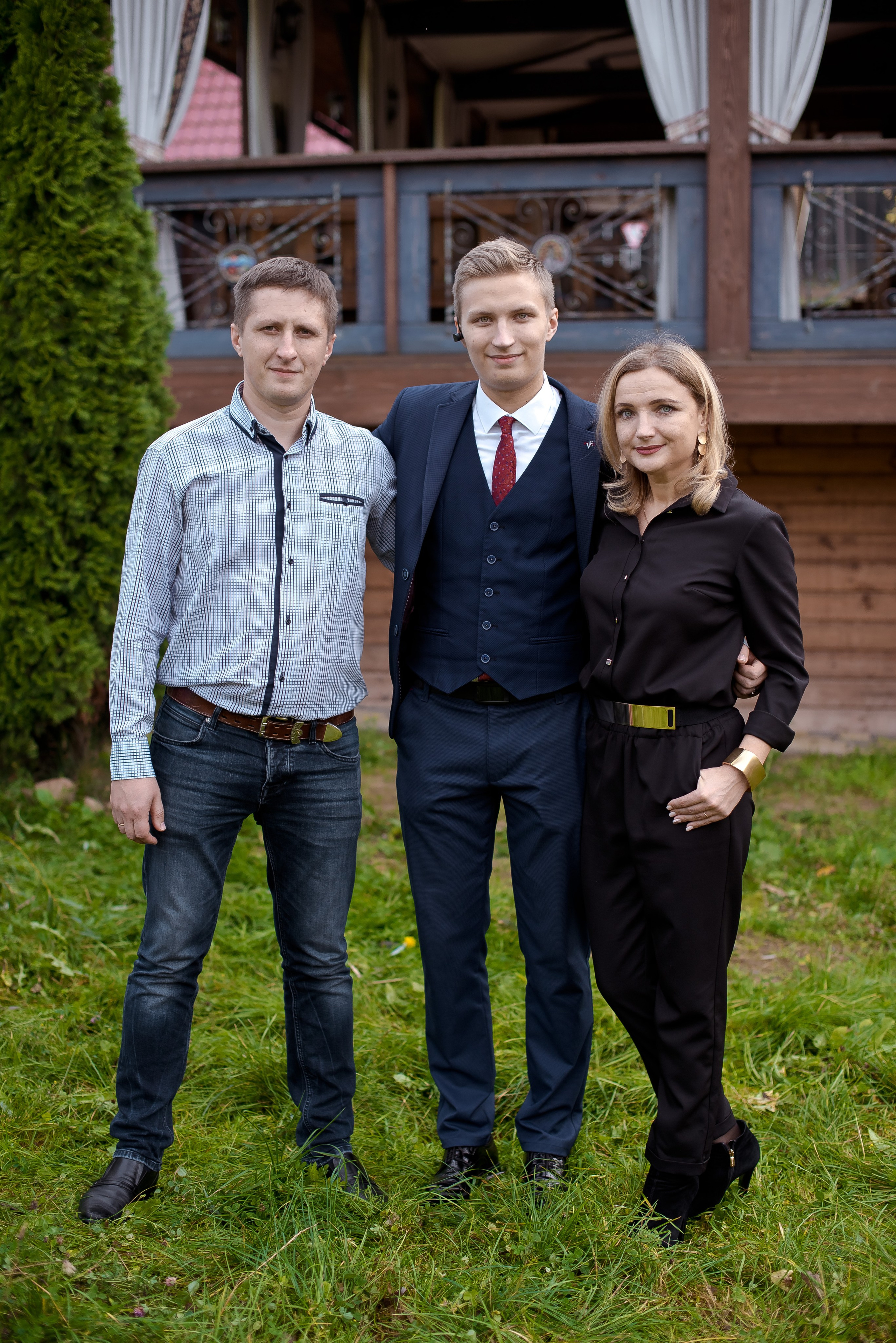 Андрей. Восемнадцатилетие. Свадебный и семейный фотограф Ольга Астрейко