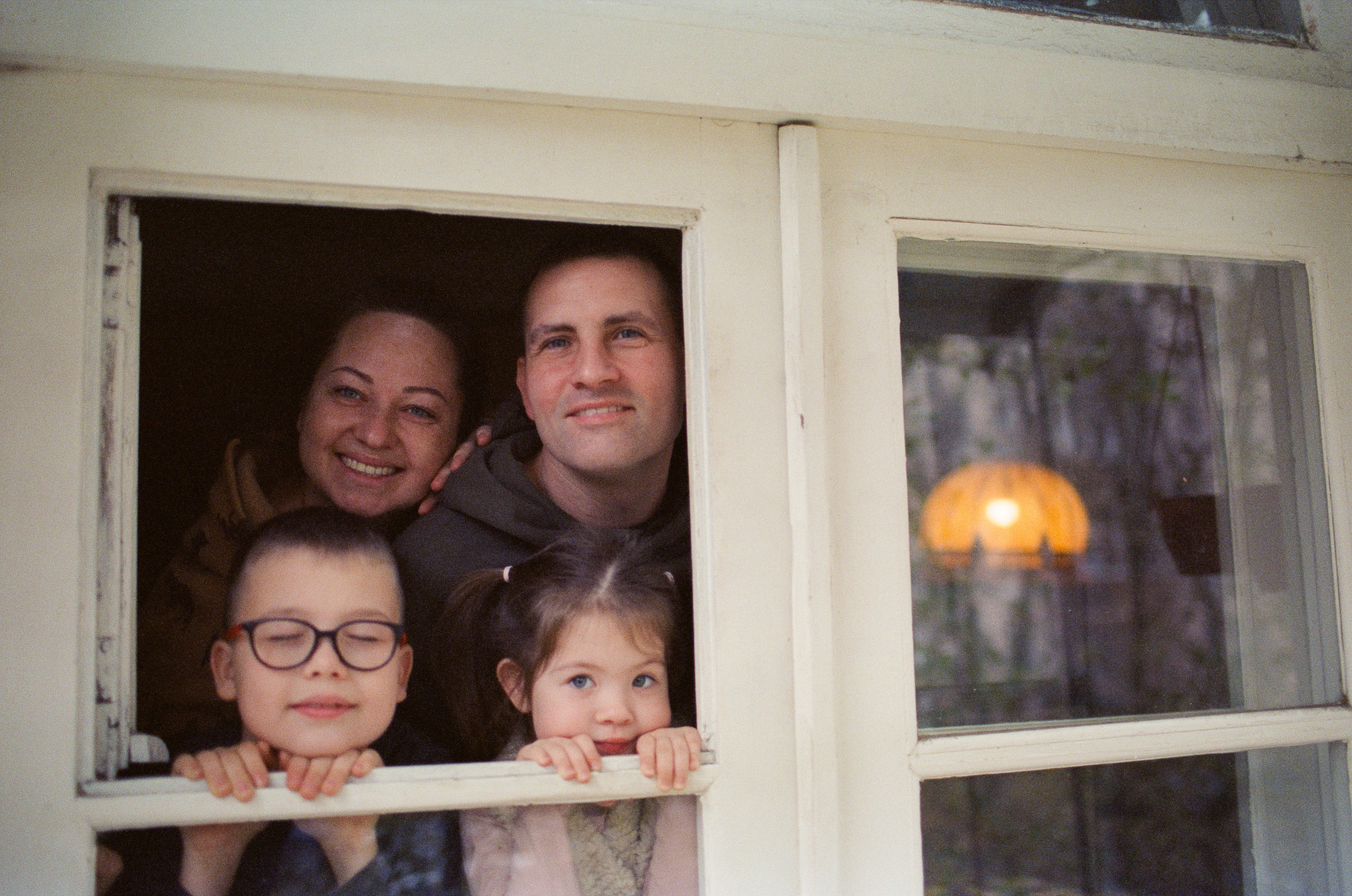 Таня, Миша, Маша и Максим. Галя Аникина фотограф в Москве