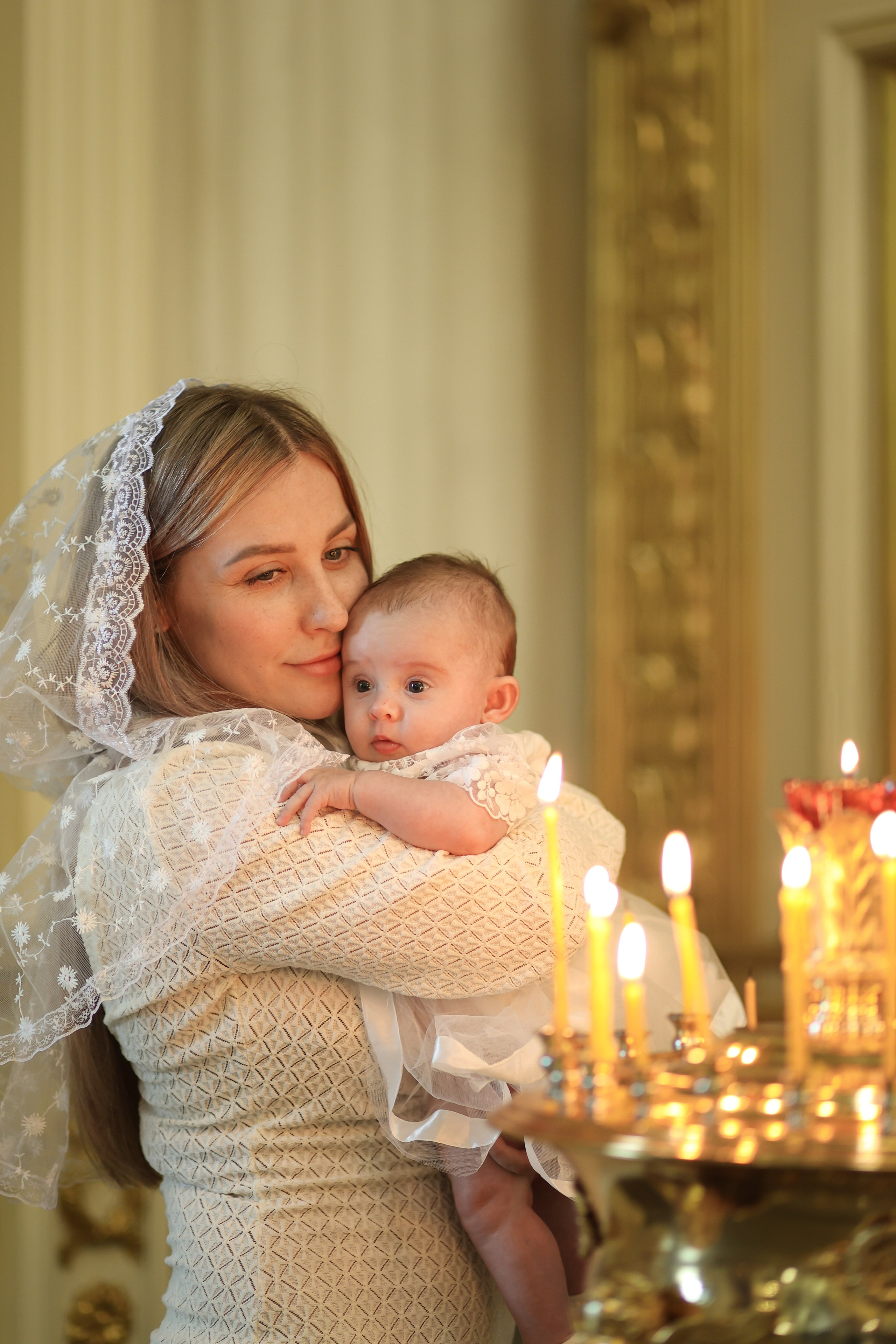 Крещение Софии. Репортажный и портретный фотограф в Санктпетербурге. Видиосъемка мероприятий в Санкт-Петербурге