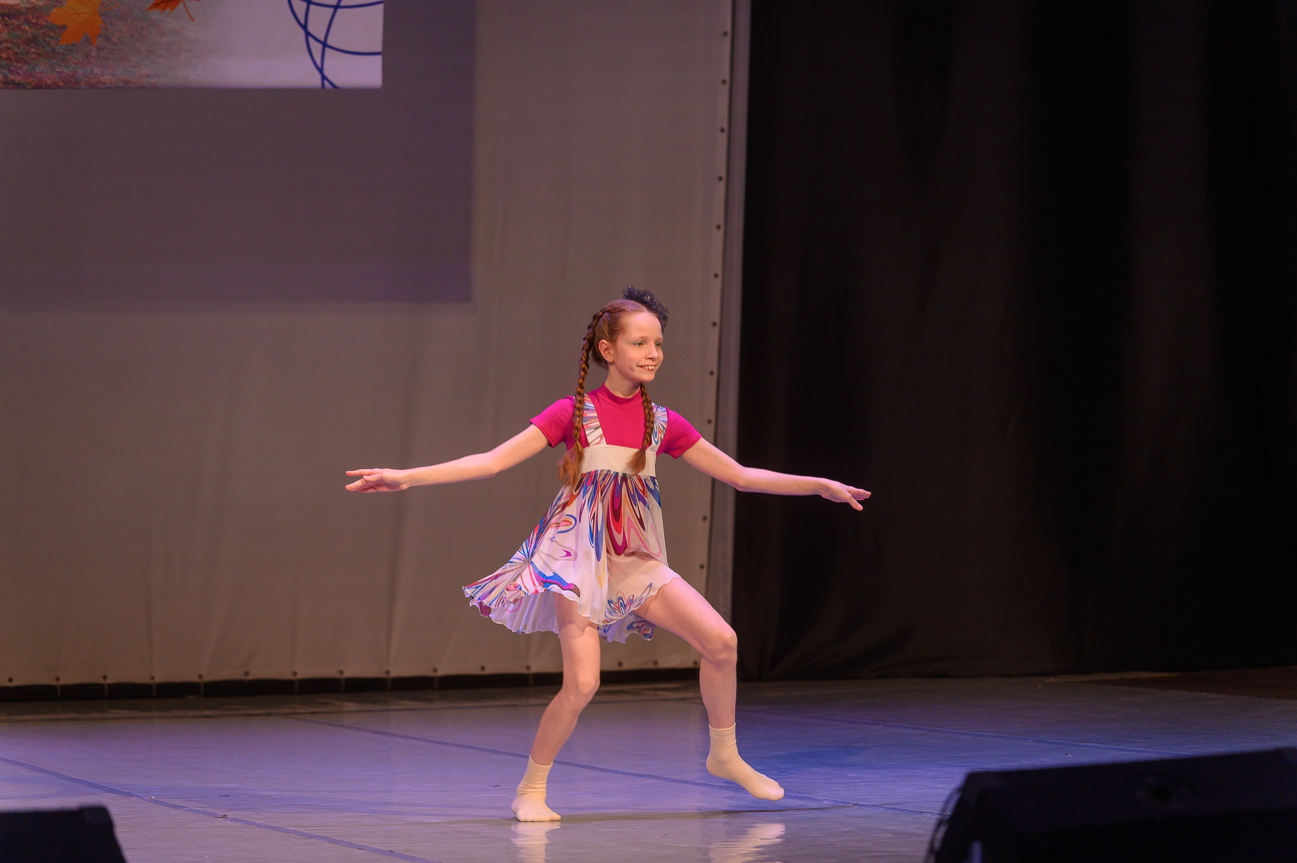 Конкурс «Танцевальная Осень». Фотограф в Кемерово Владислав Шульц