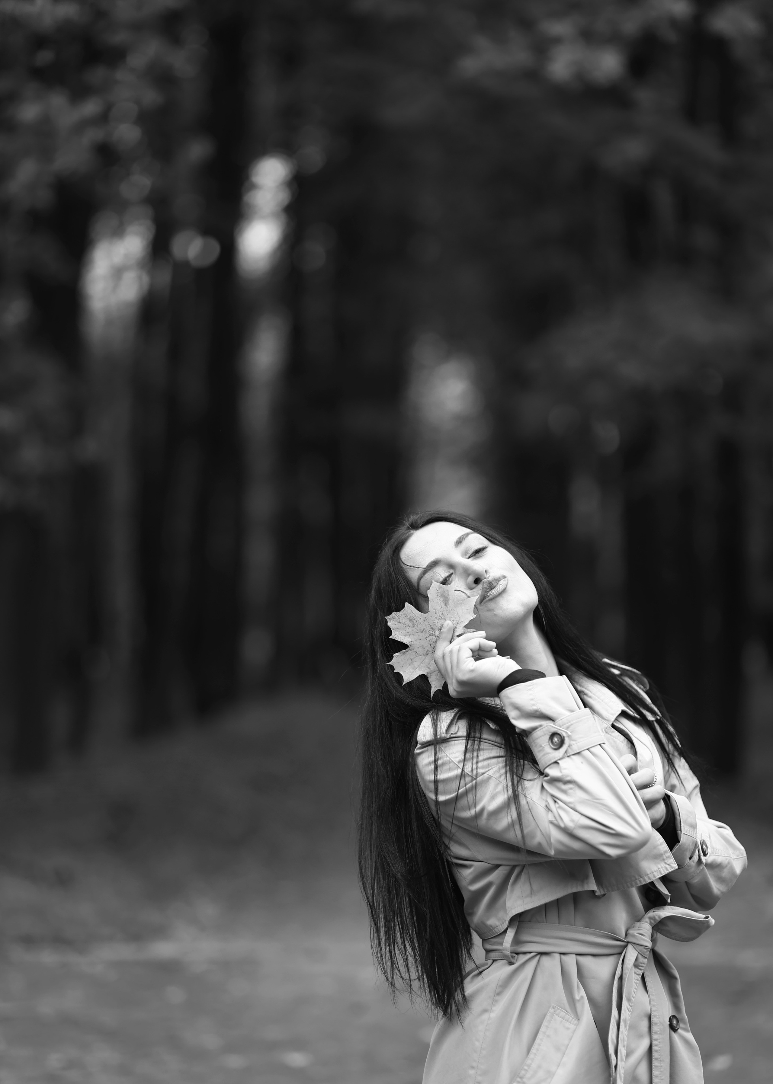 Осенняя фотосессия. Портретный фотограф Москва