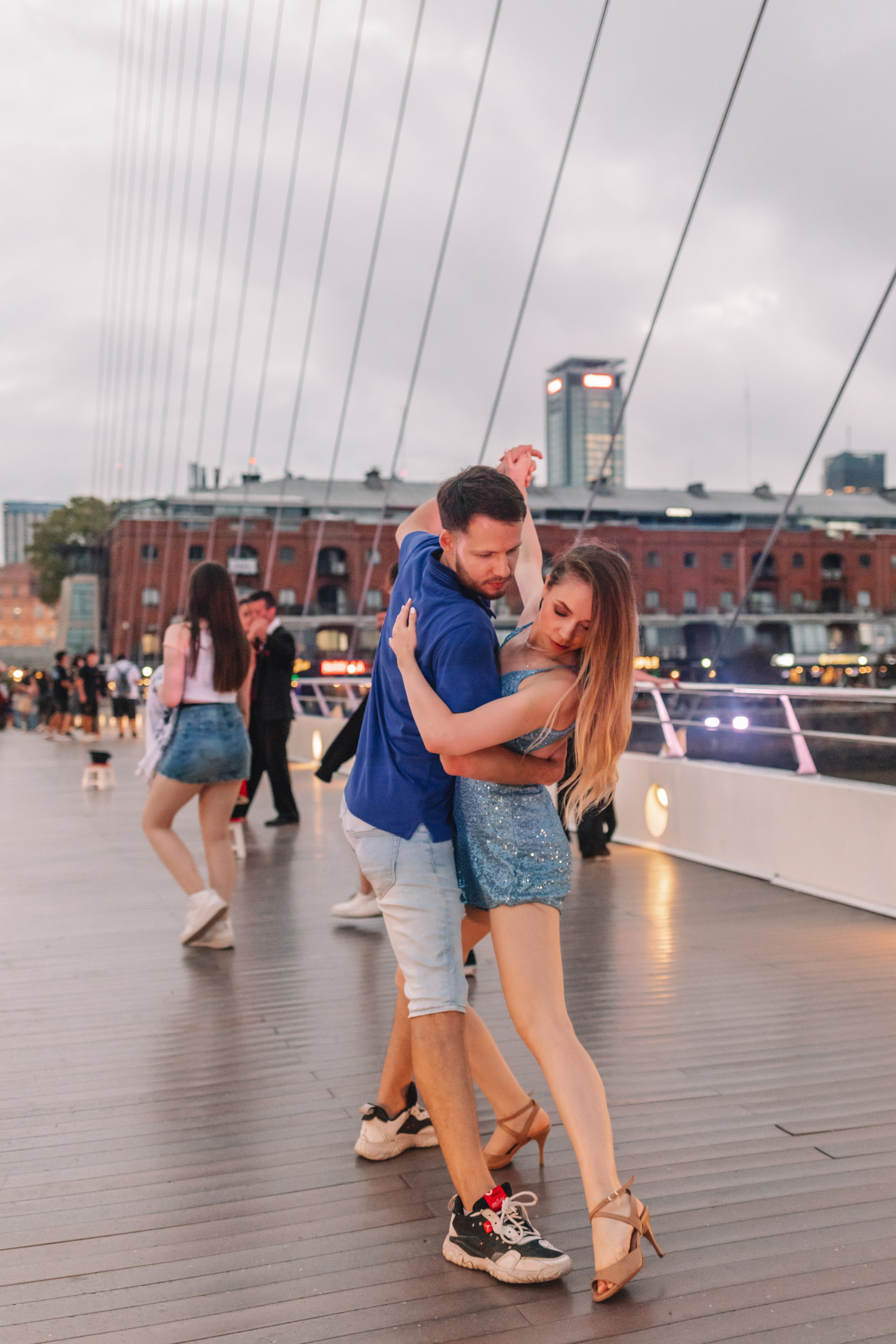 Love-Story. Фотограф в Буэнос-Айресе