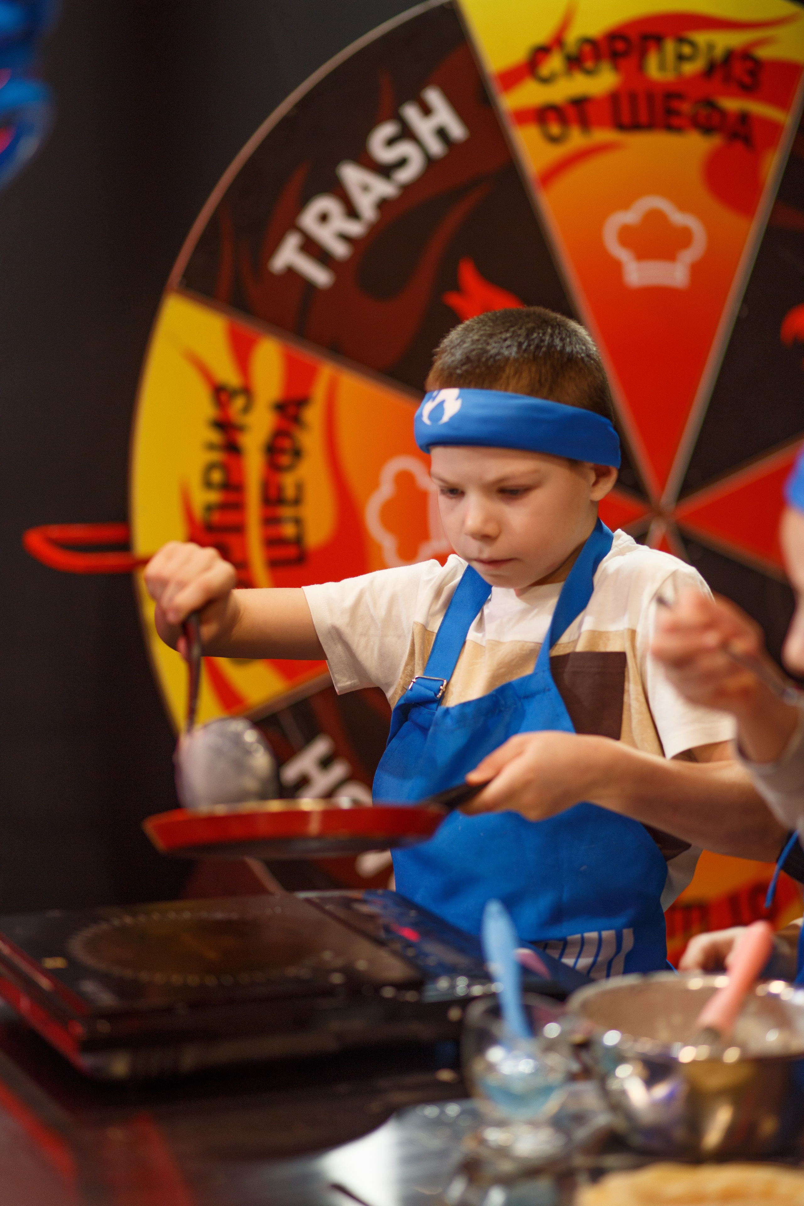 Кулинарный день рождения. Семейный и детский фотограф в Нижнем Новгороде