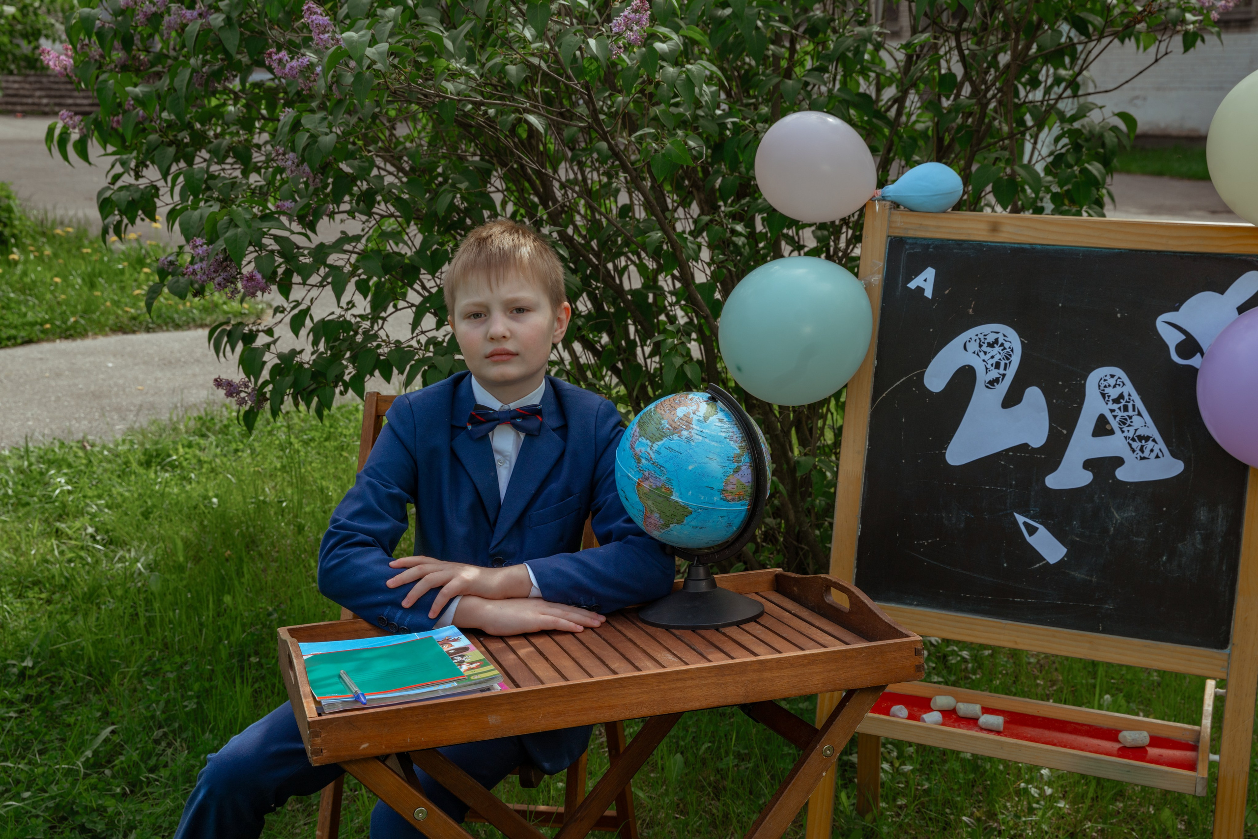 Школьная фотозона. Семейный и детский фотограф в Нижнем Новгороде