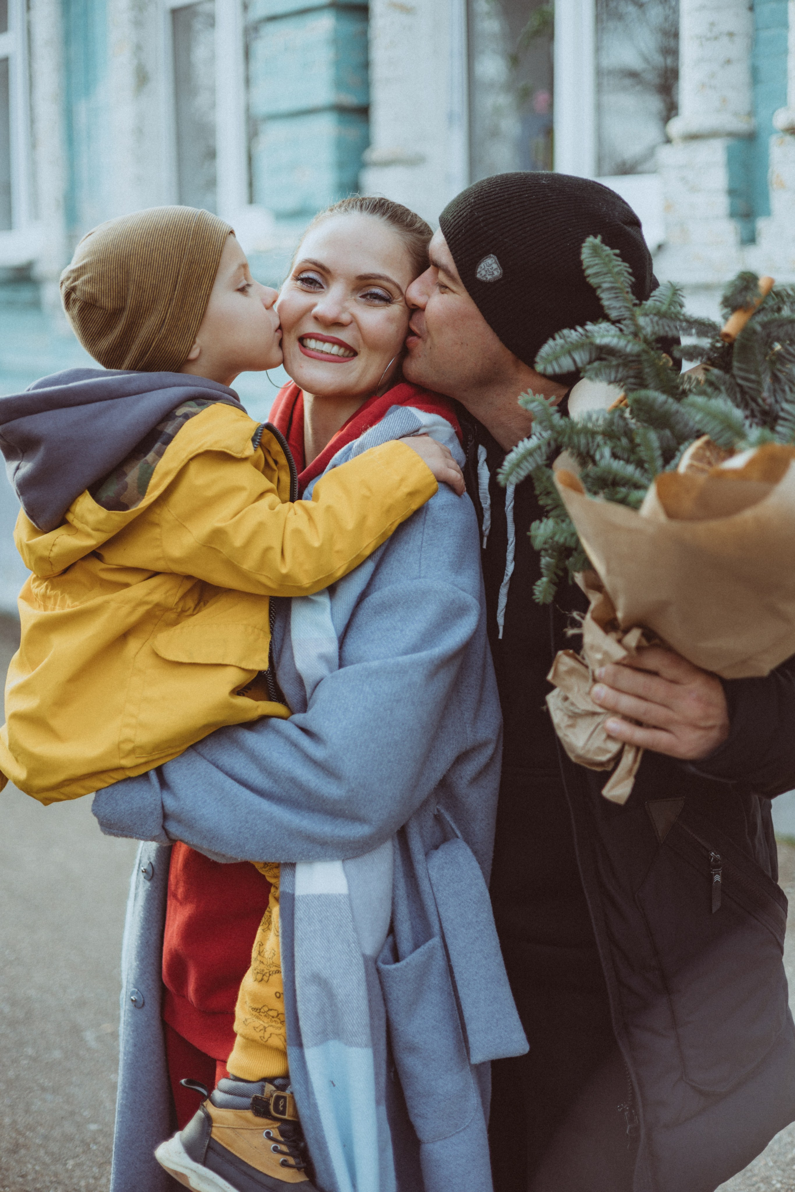 Мария, Антон и Ярик