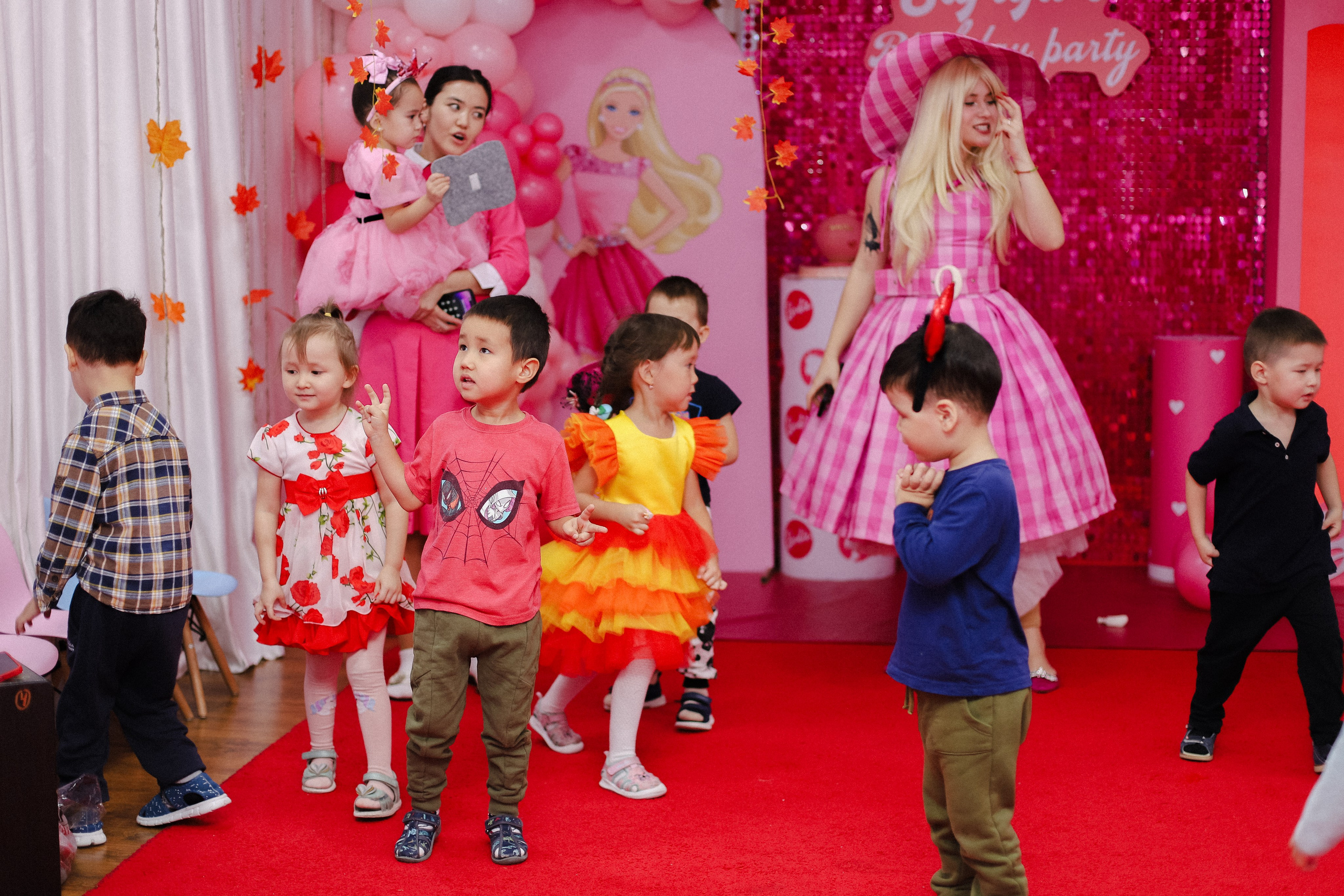 День рождение Сафии. Фотограф в Алматы и Москве Даша Пушкина