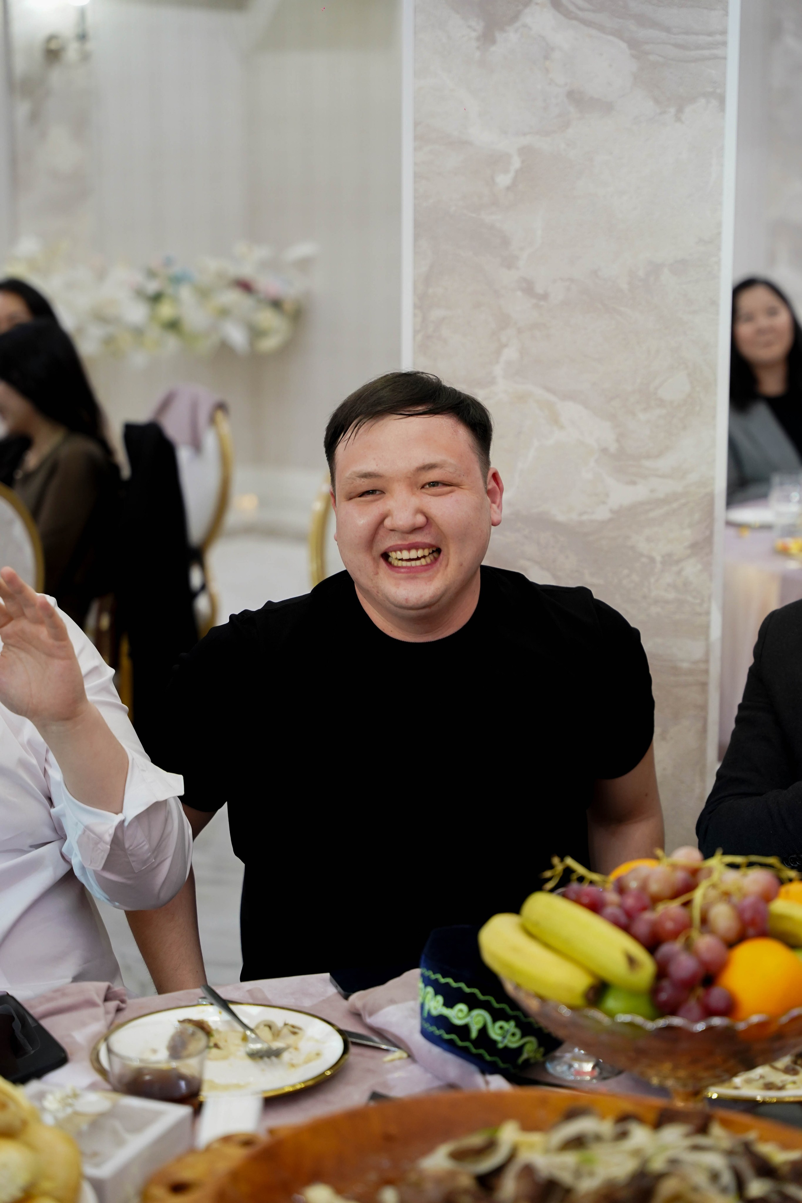 Dana uzatu. Фотограф Ернар Ержанов