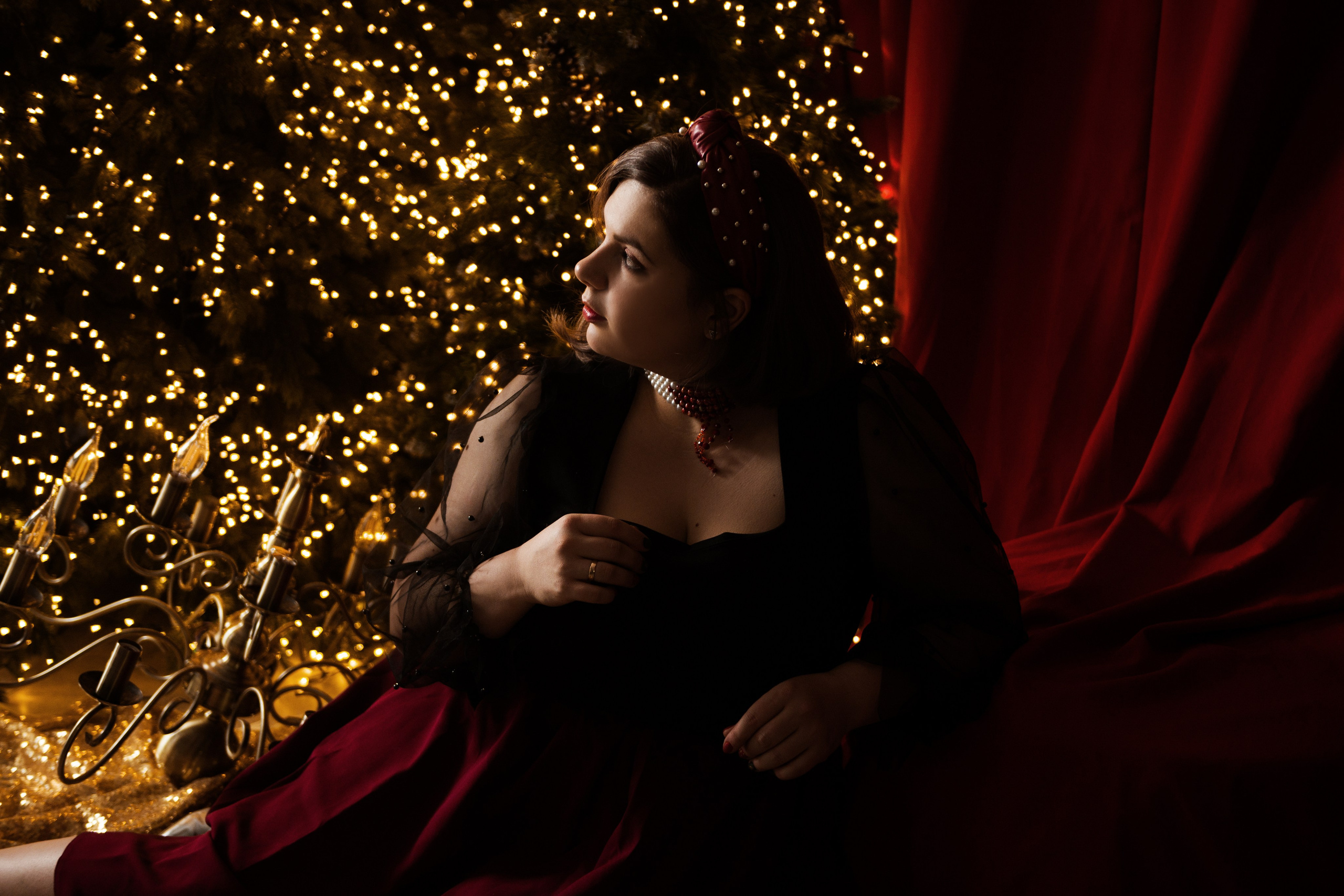 Новогодняя Flash. Фотограф Кристина Гришина Рязань