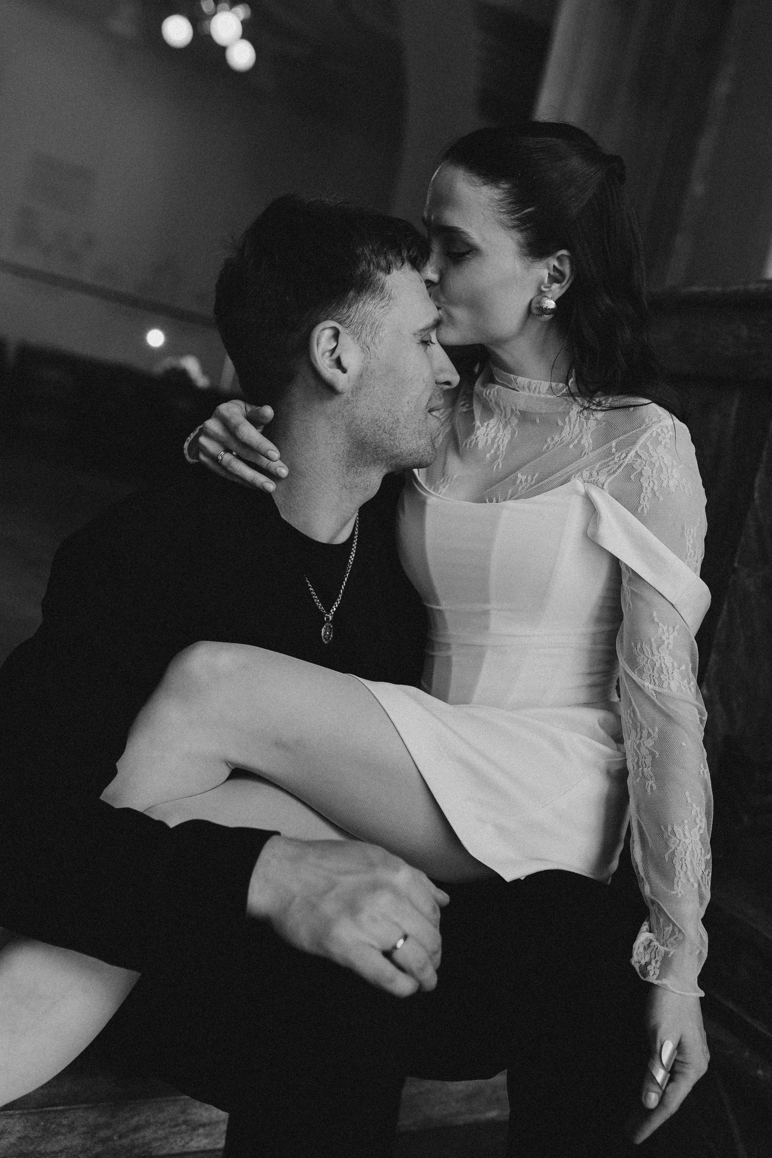 Надя и Никита. Фотограф Полина Безрядина
