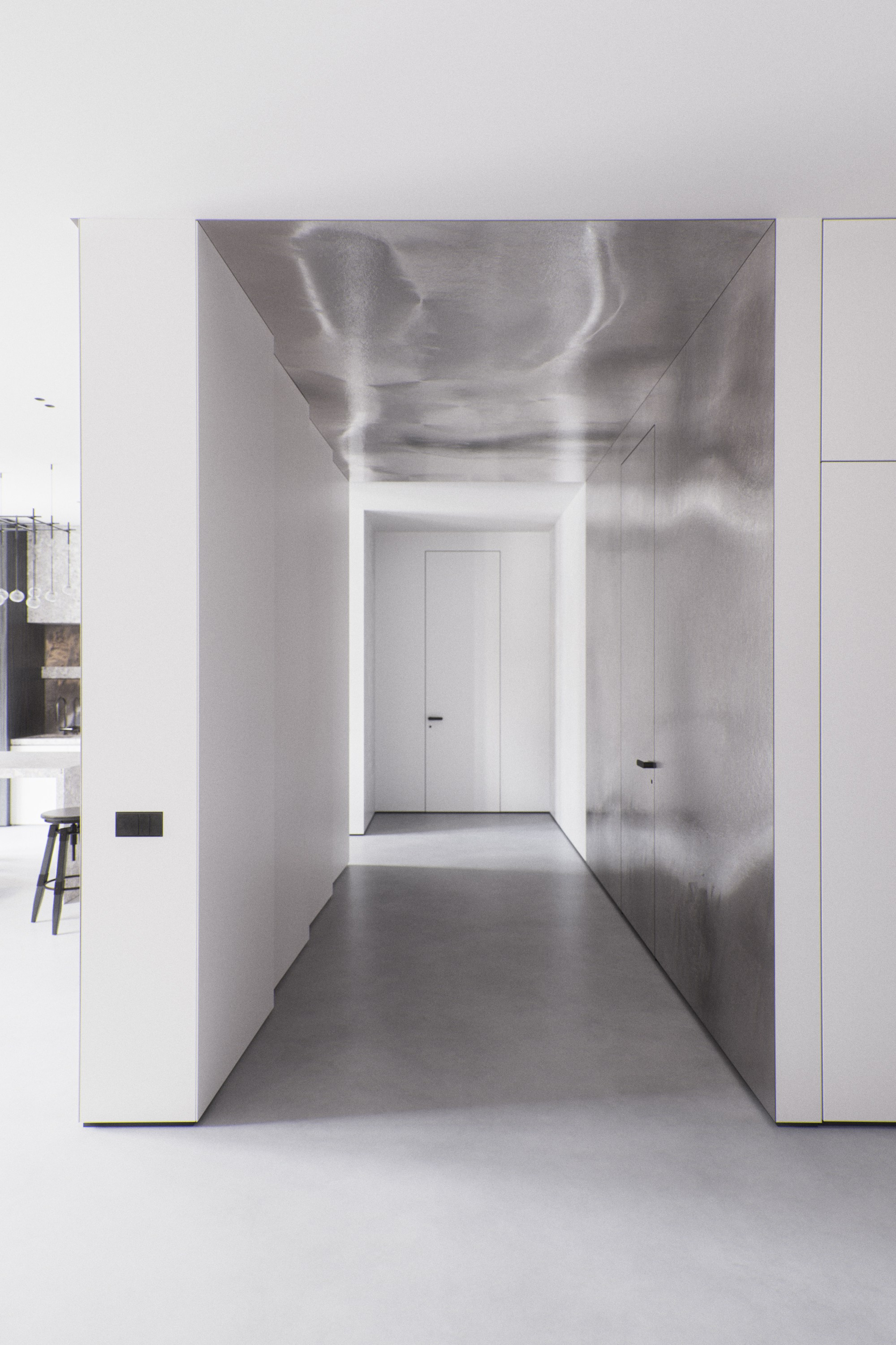 Blue accent. 3D Визуализация // Reiterrrr