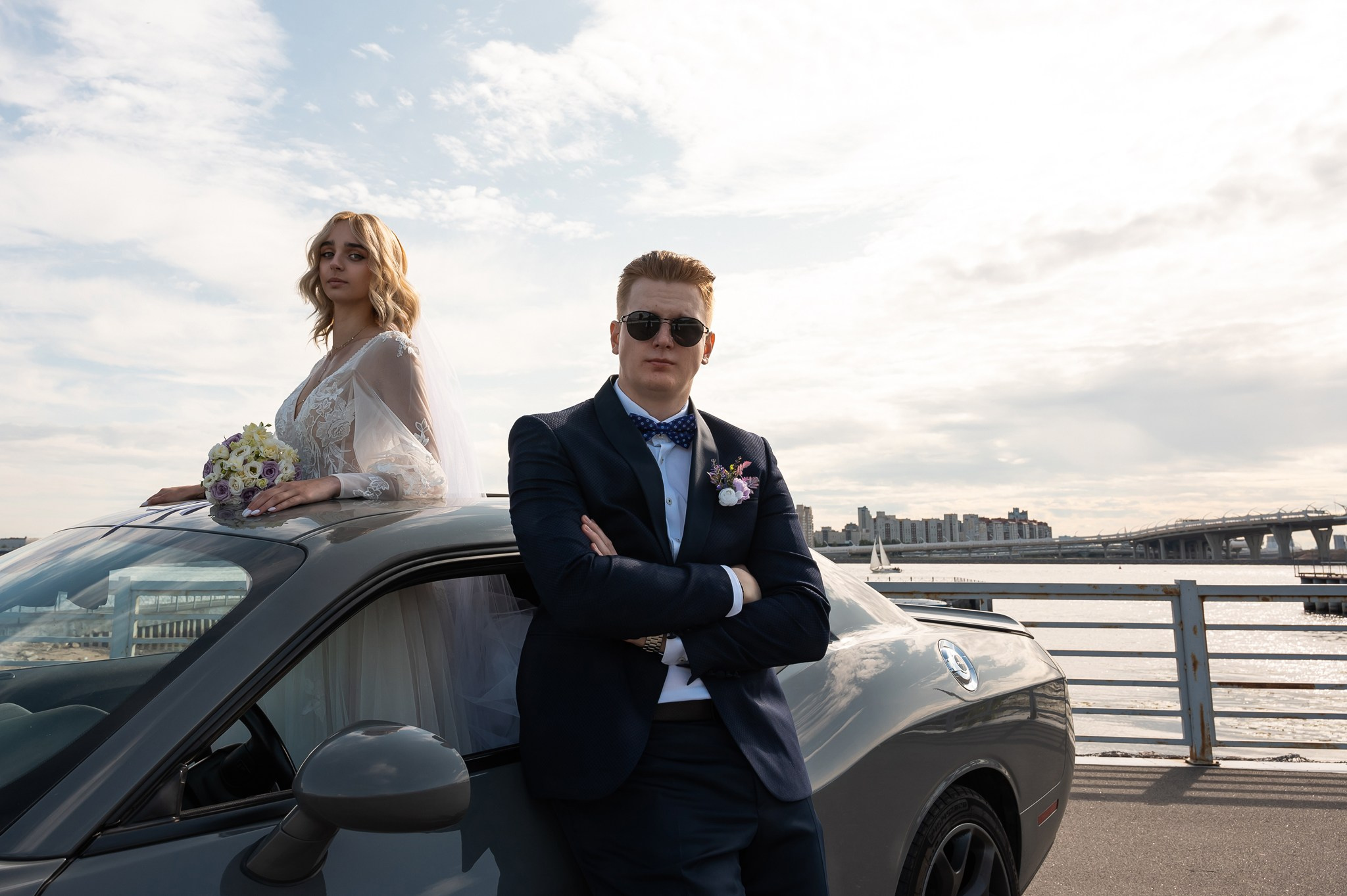 Стильная свадьба. Свадебный и семейный фотограф из Санкт-Петербурга Климов Анатолий