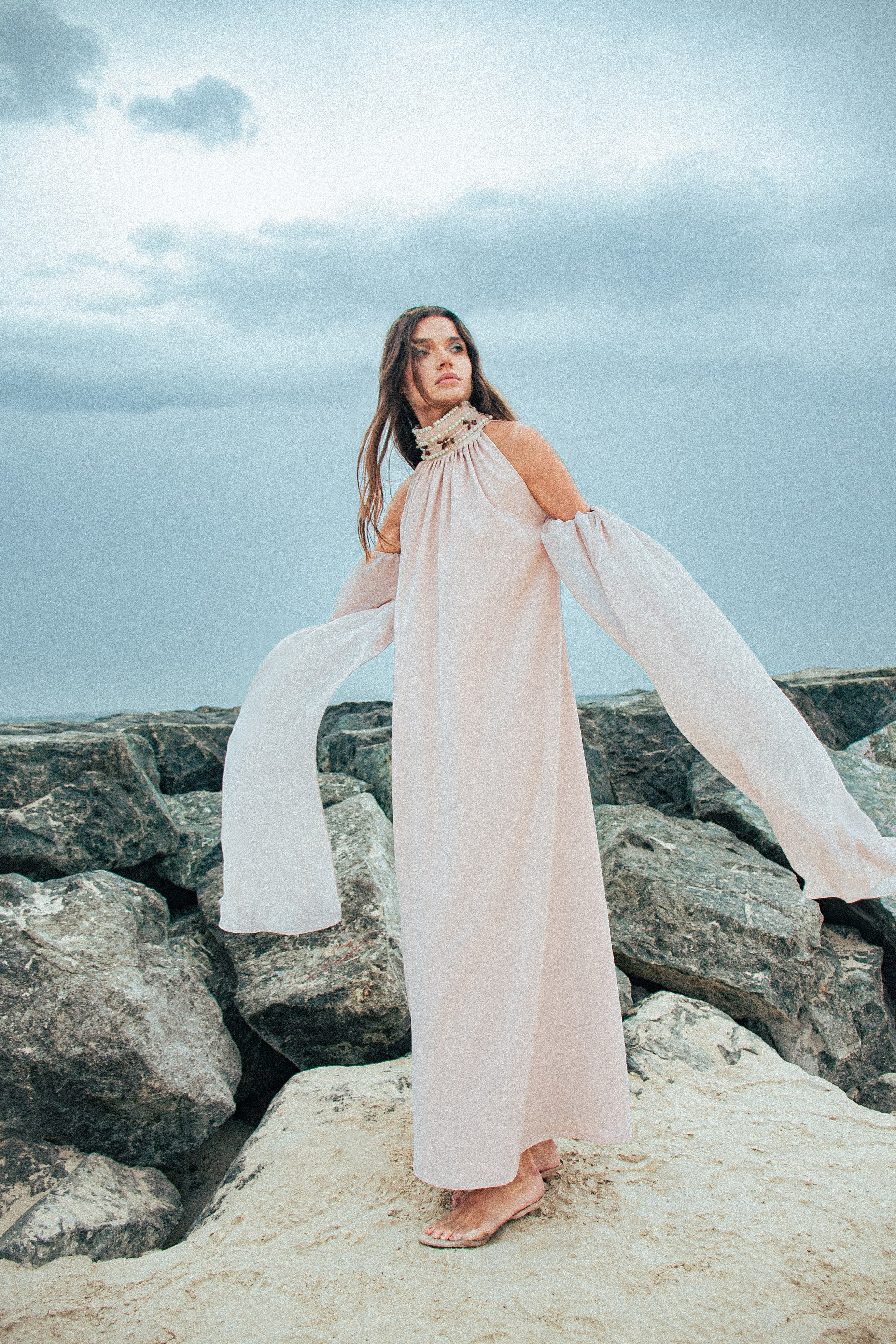 Campaign for Dananeer Dubai. Elizaveta Filchenko. Fashion-photographer and director