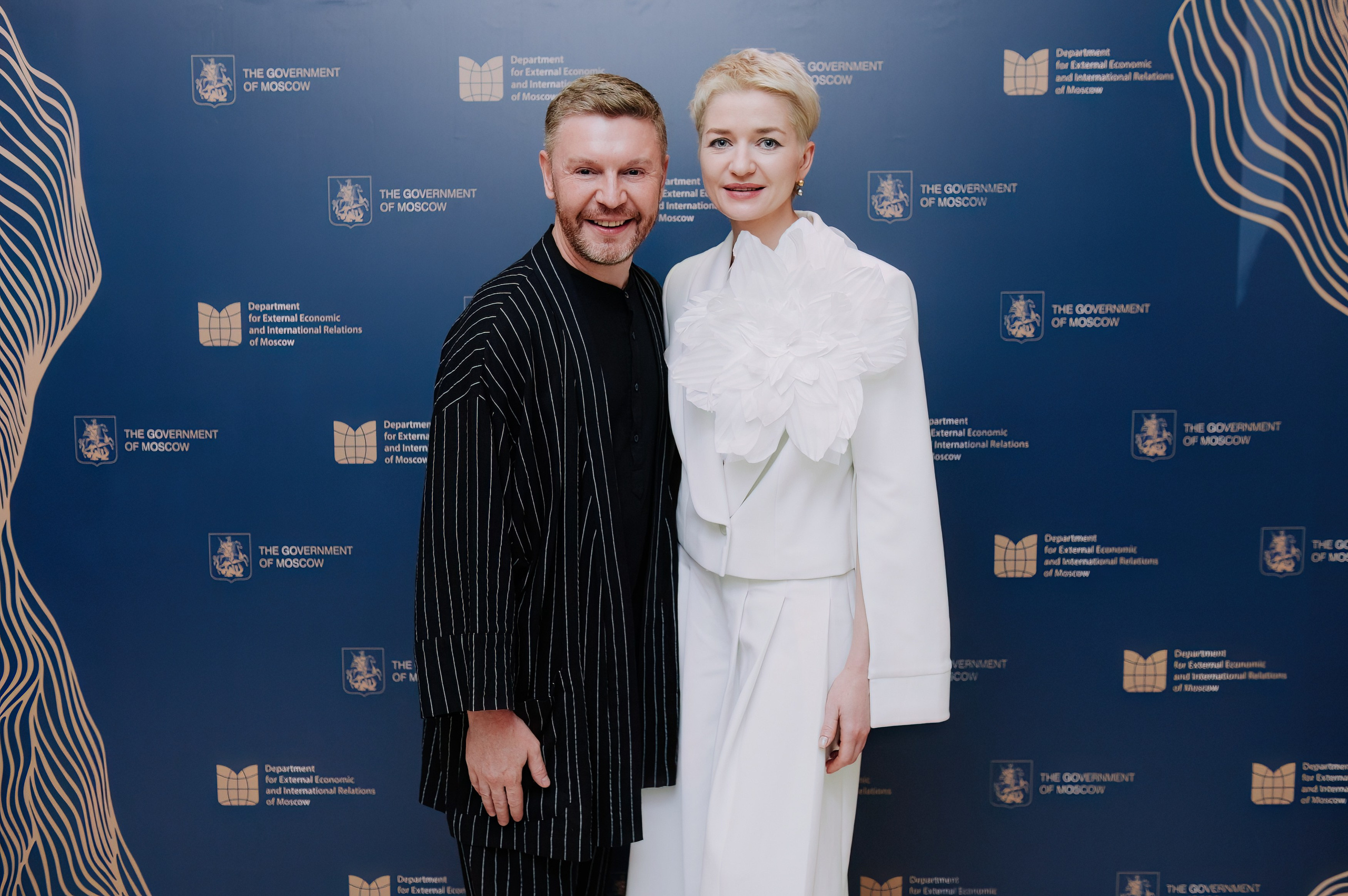 Ужин от правительства Москвы в Lotte отель. Коммерческий фотограф в Санкт-Петербурге Анна Кобзарь