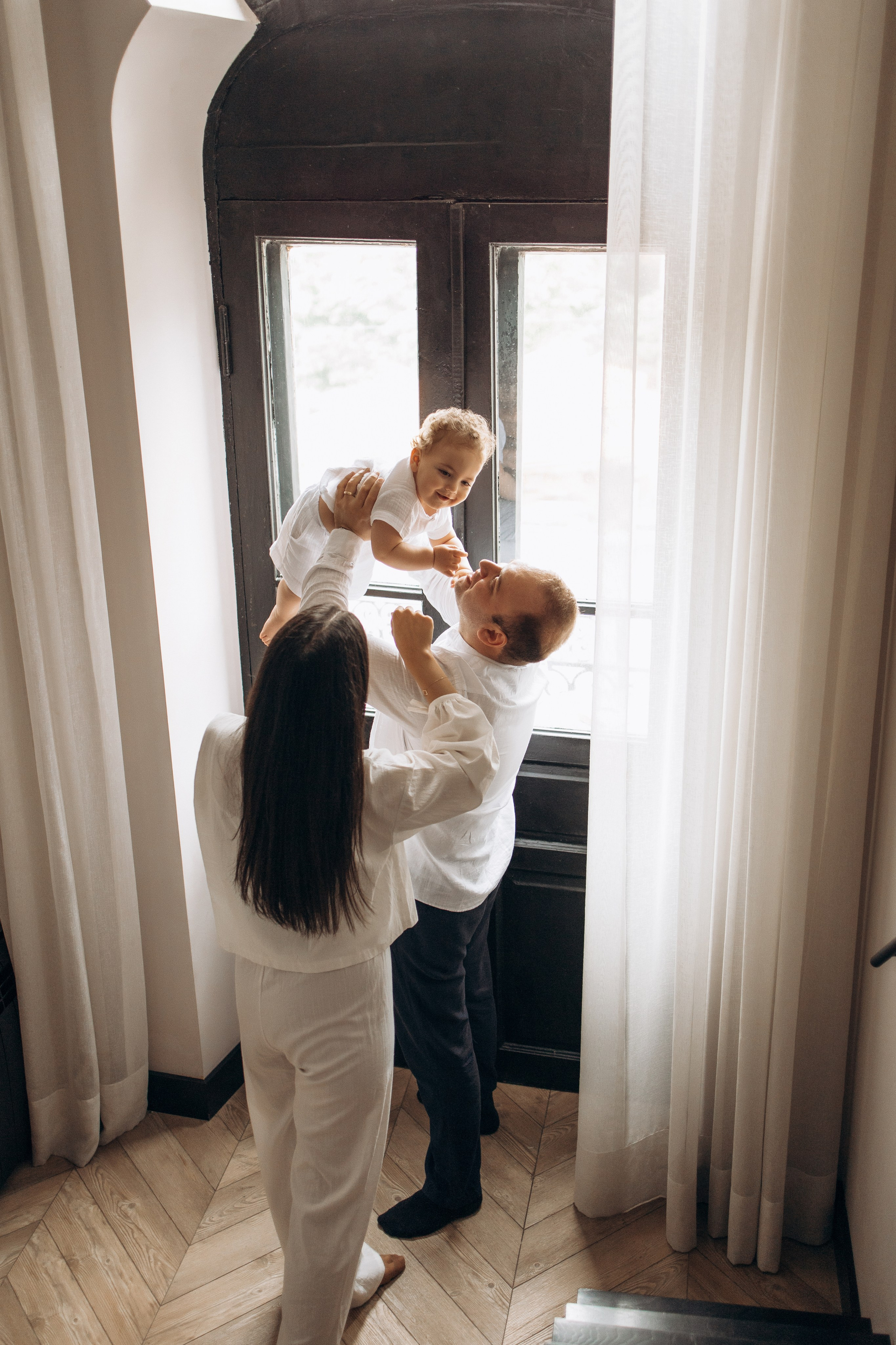 Семейная годик. Самый теплый фотограф в Краснодаре Рябоконь Ксения