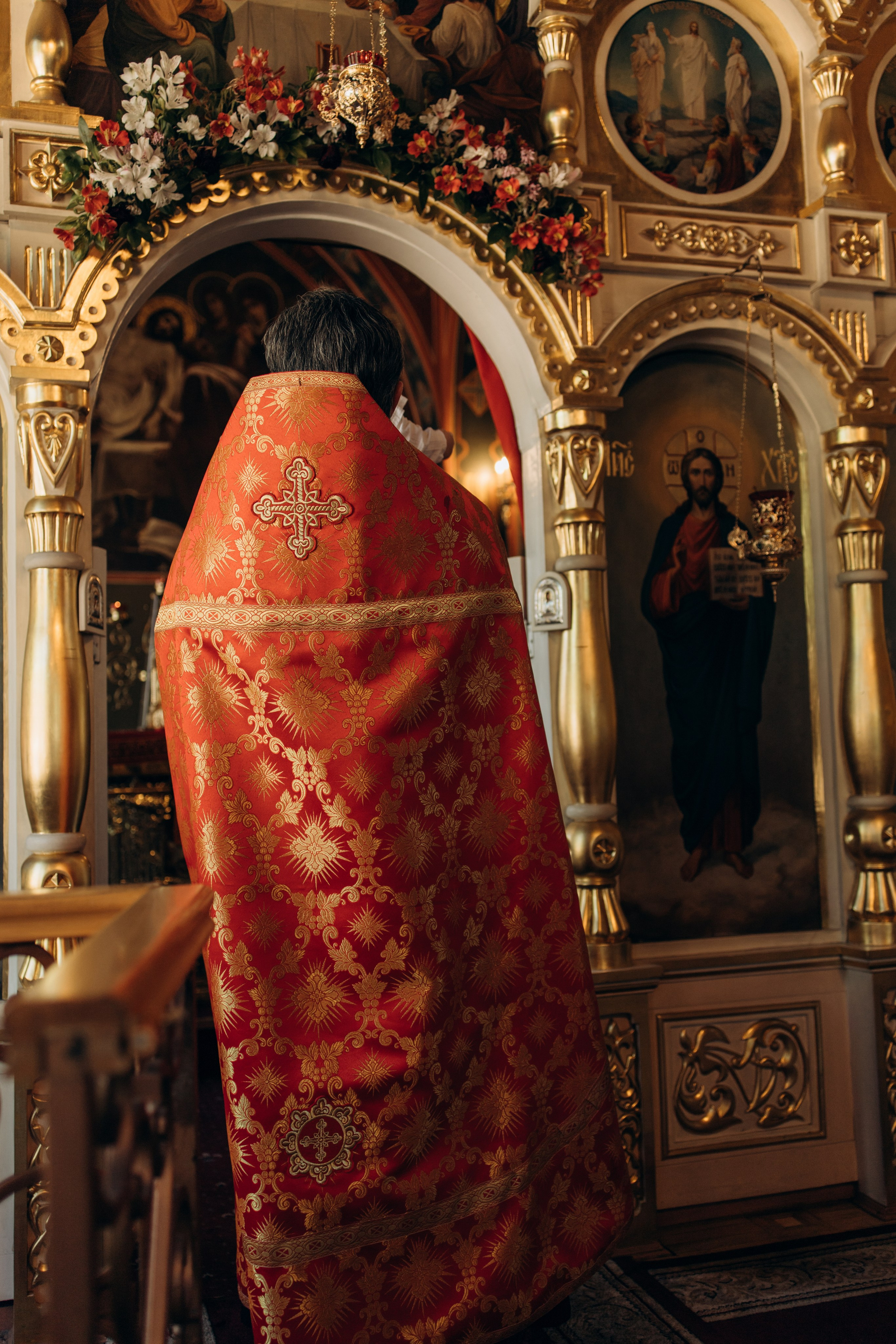 Крещение. Самый теплый фотограф в Краснодаре Рябоконь Ксения