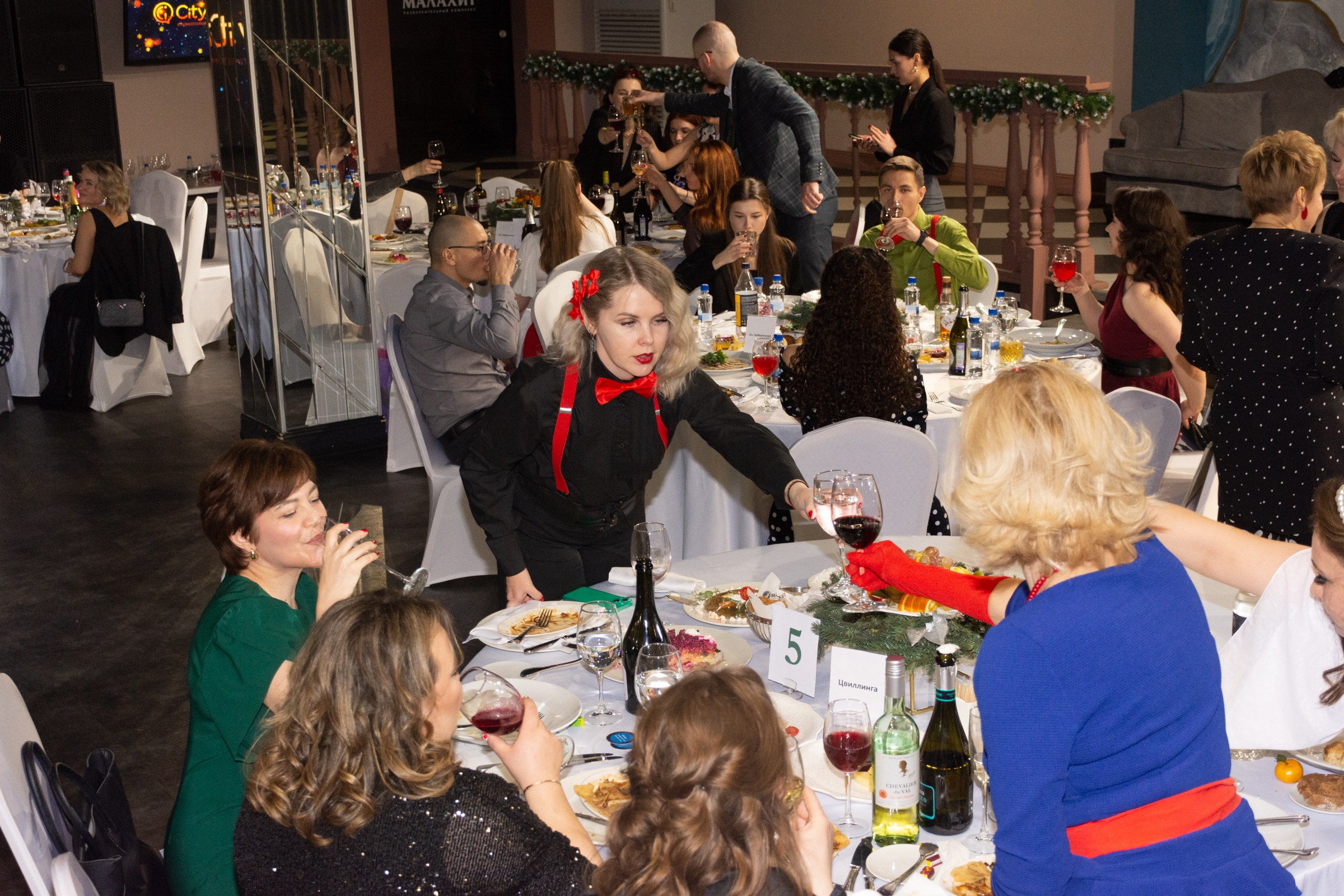 City Smile Новый год. Фотограф Максим Буряк