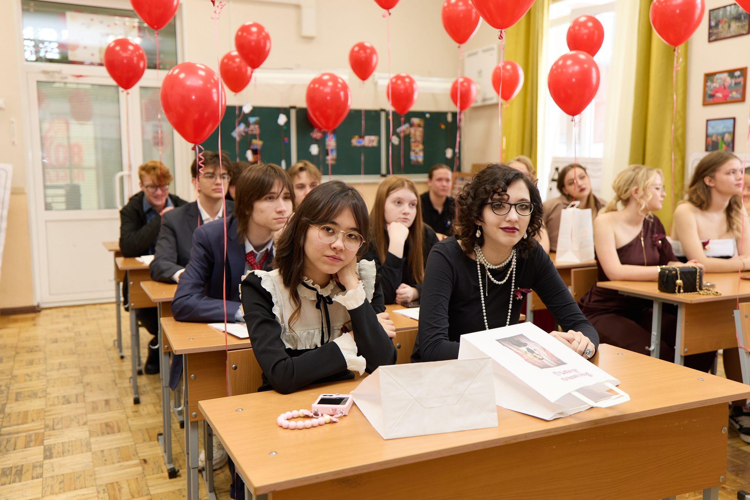 Последний звонок 1 гимназия