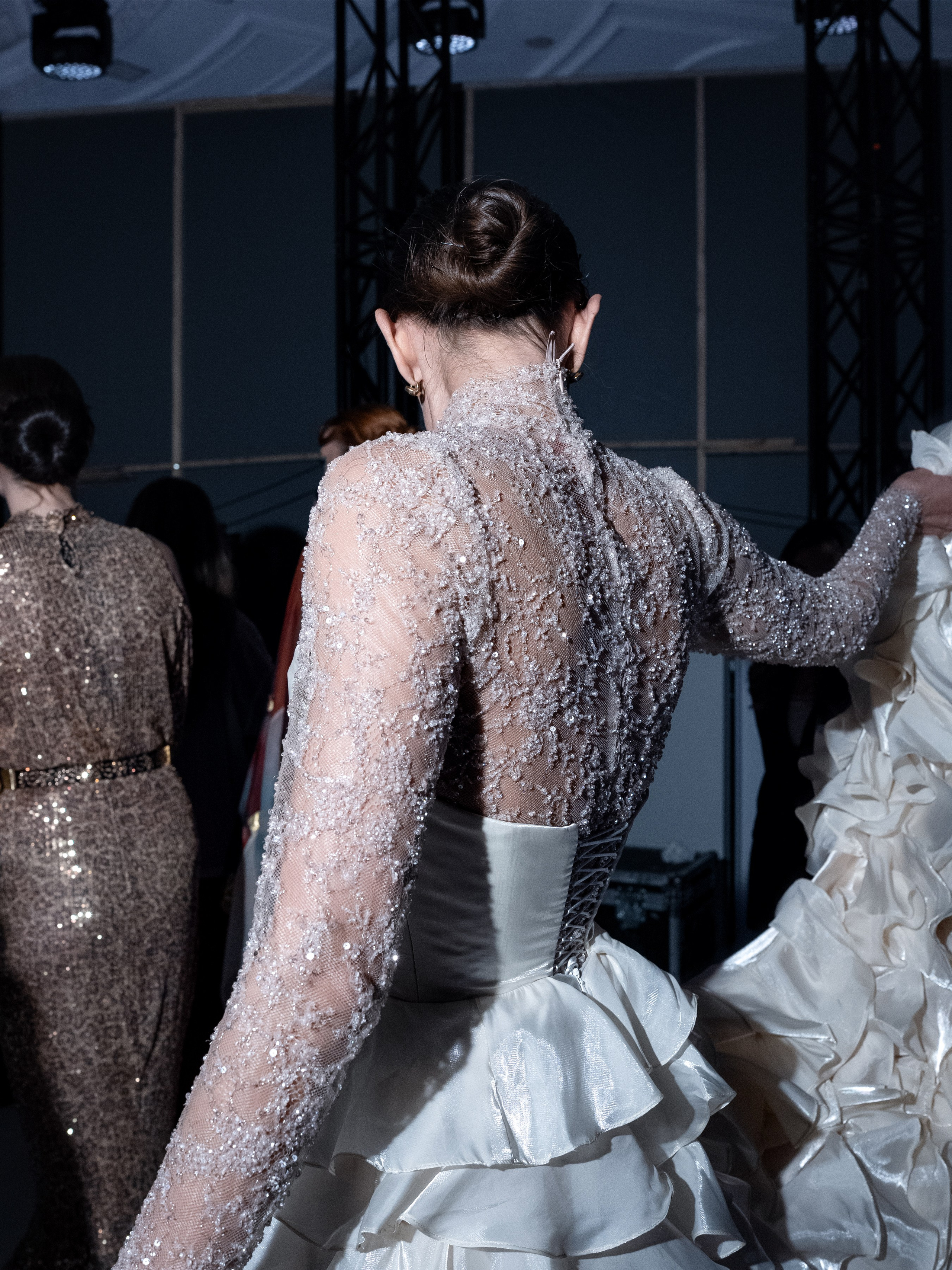 Backstage Day 2. Сайт Алматинского НЮ АРТ, будуар и фэшн фотографа Дениса Карпенко