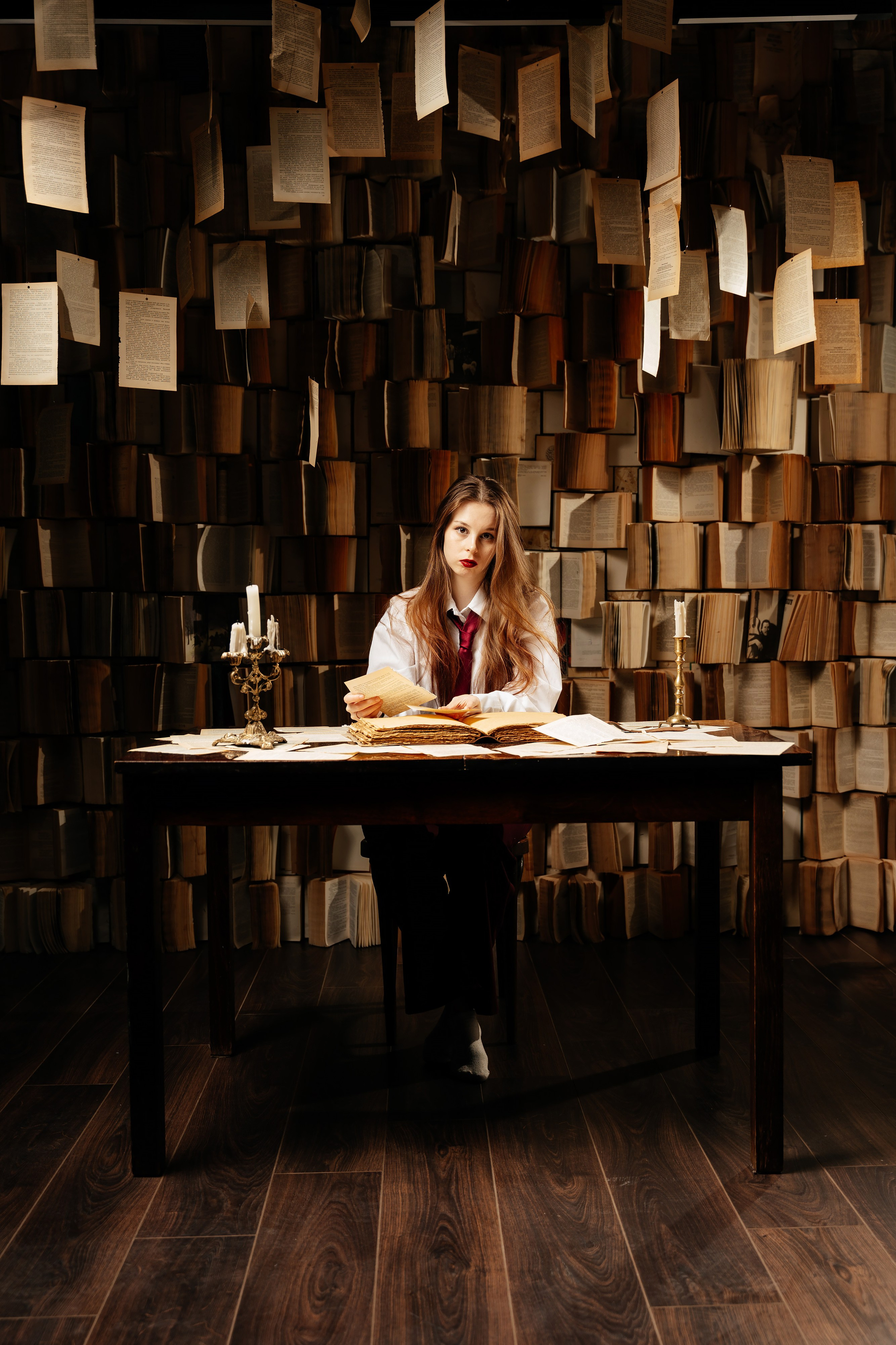 Индивидуальные. Креативное портфолио