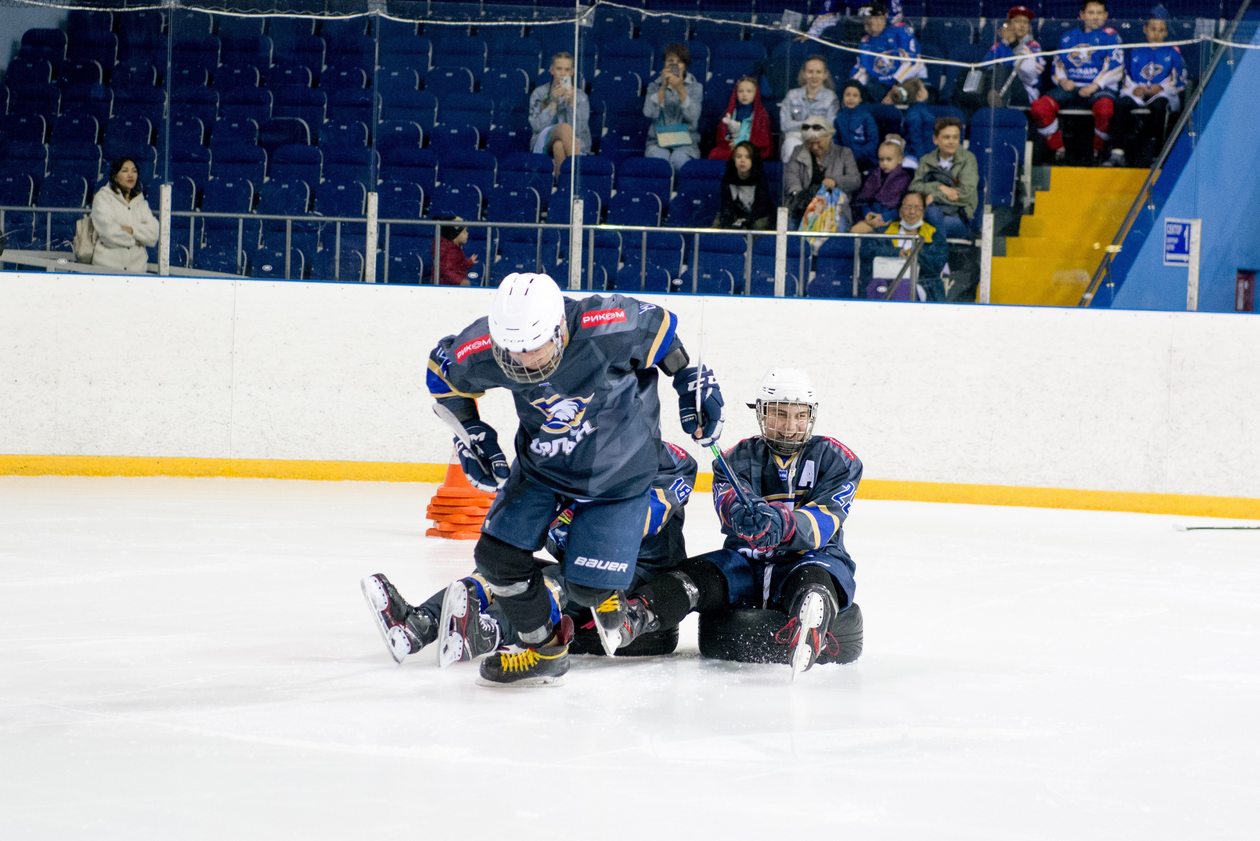 Хоккейный клуб «Орлан» (закрытие сезона). Репортажный фотограф в Стерлитамаке Дмитрий Соколов