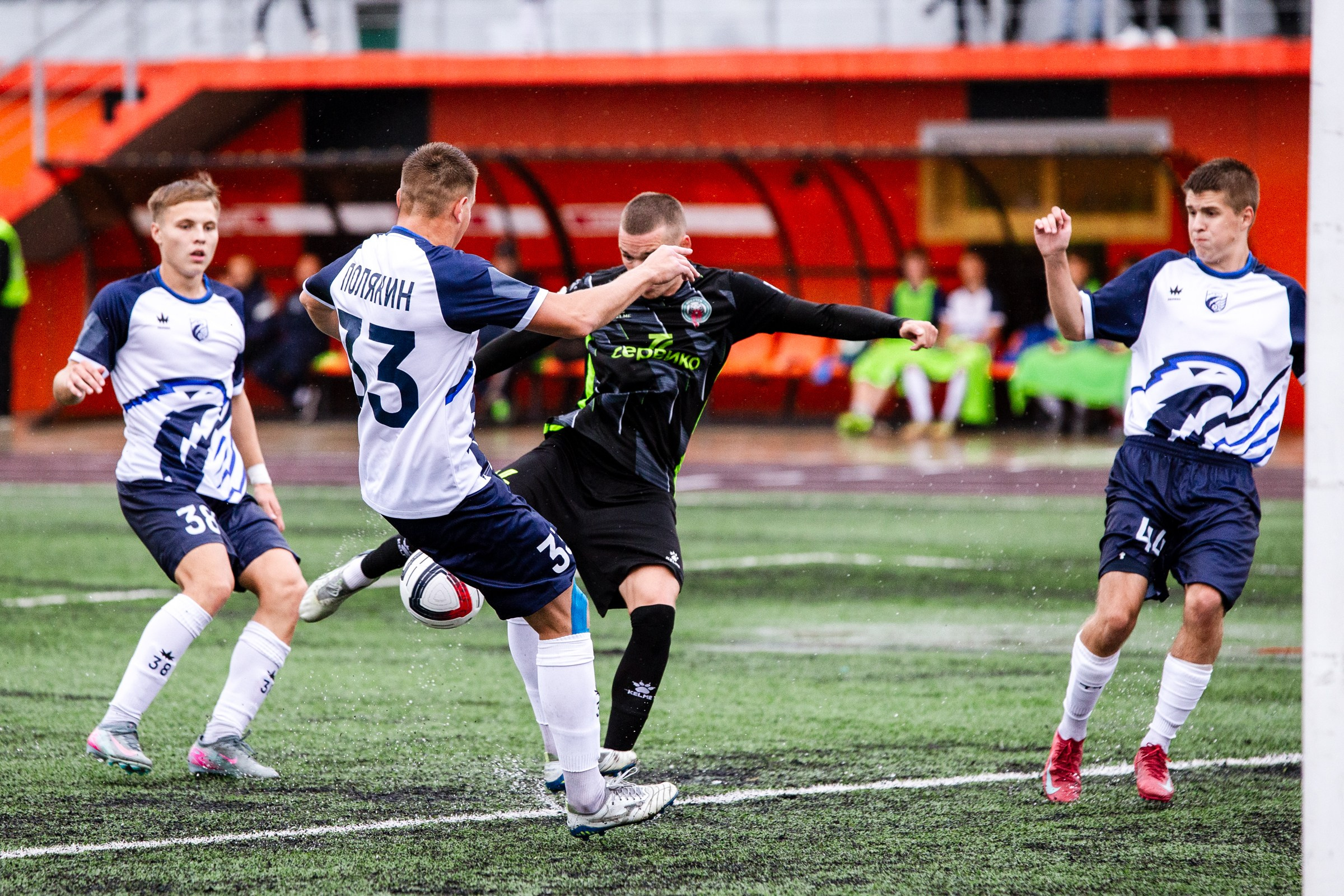 FONBET Кубок России по футболу сезона 2025-2026 | ФК Иркутск — Сибирь (Новосибирск) | 21.08.25. Фотограф в Иркутске Евгения Айвазова