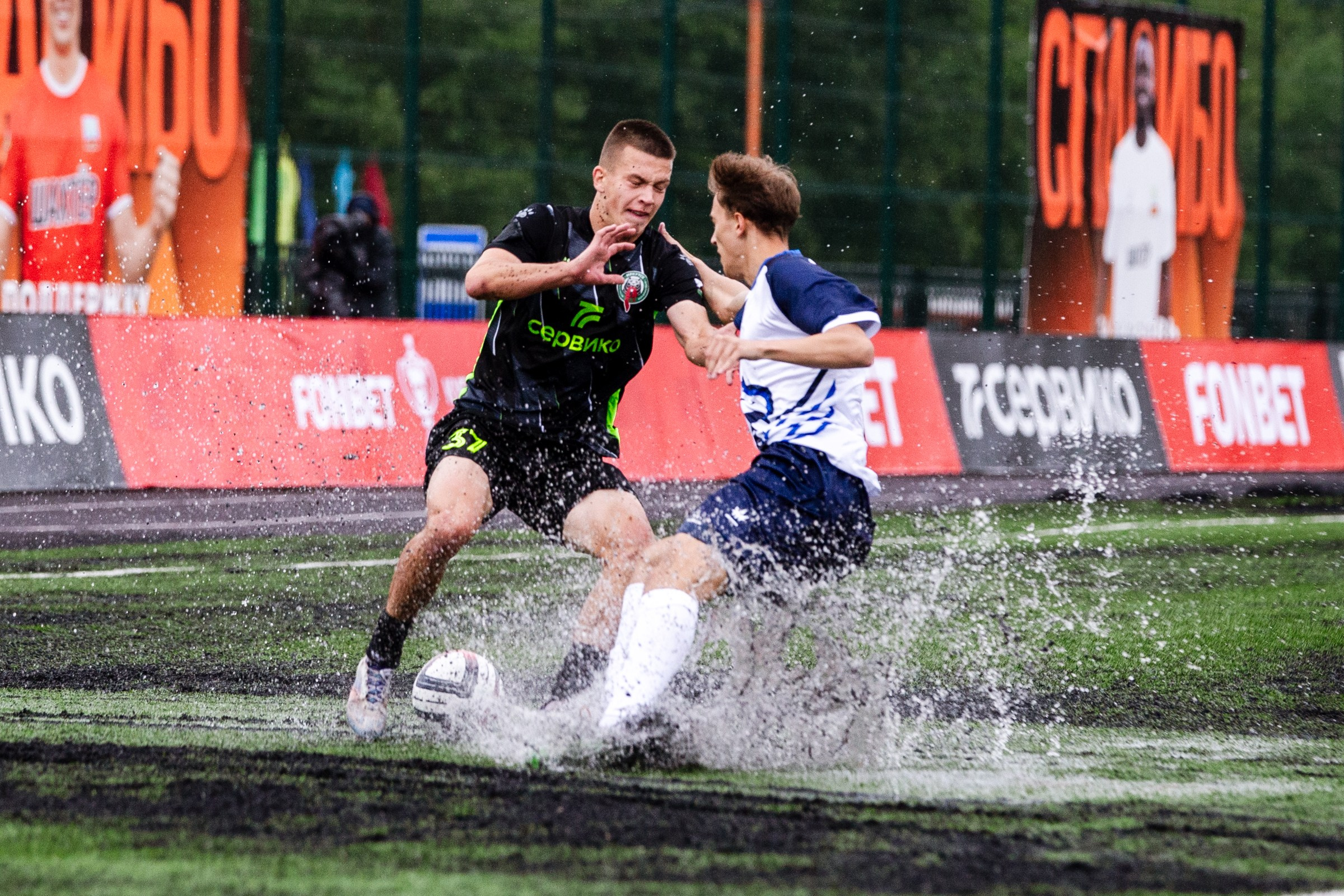 FONBET Кубок России по футболу сезона 2025-2026 | ФК Иркутск — Сибирь (Новосибирск) | 21.08.25. Фотограф в Иркутске Евгения Айвазова