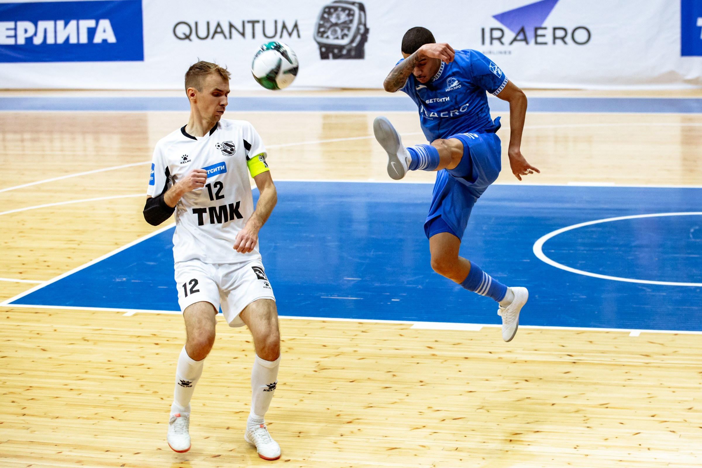 БЕТСИТИ Суперлига по футзалу | ИрАэро — Синара | 11.10.25. Фотограф в Иркутске Евгения Айвазова