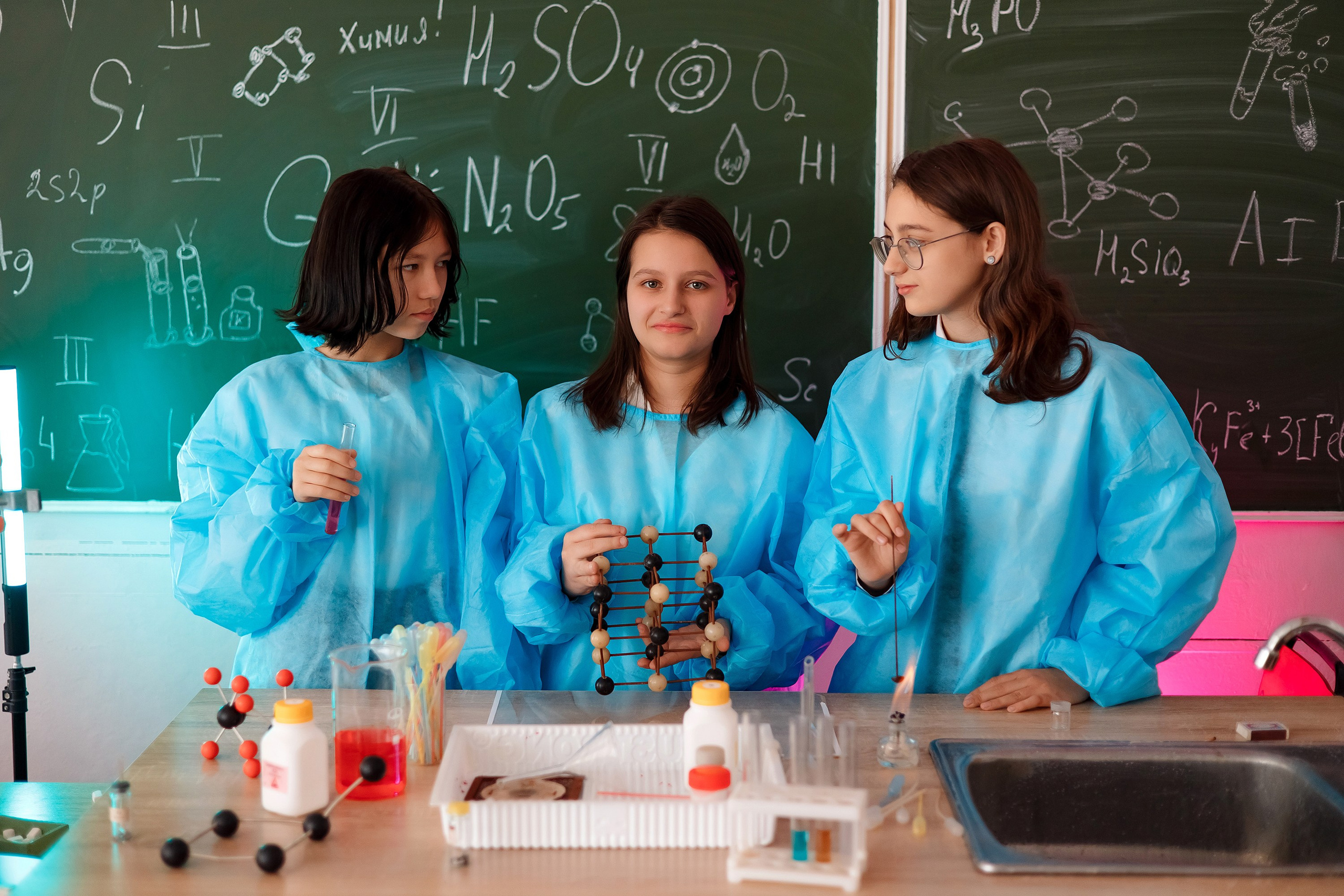 9 класс. Фотограф Любовь Корниенко, Примоский край