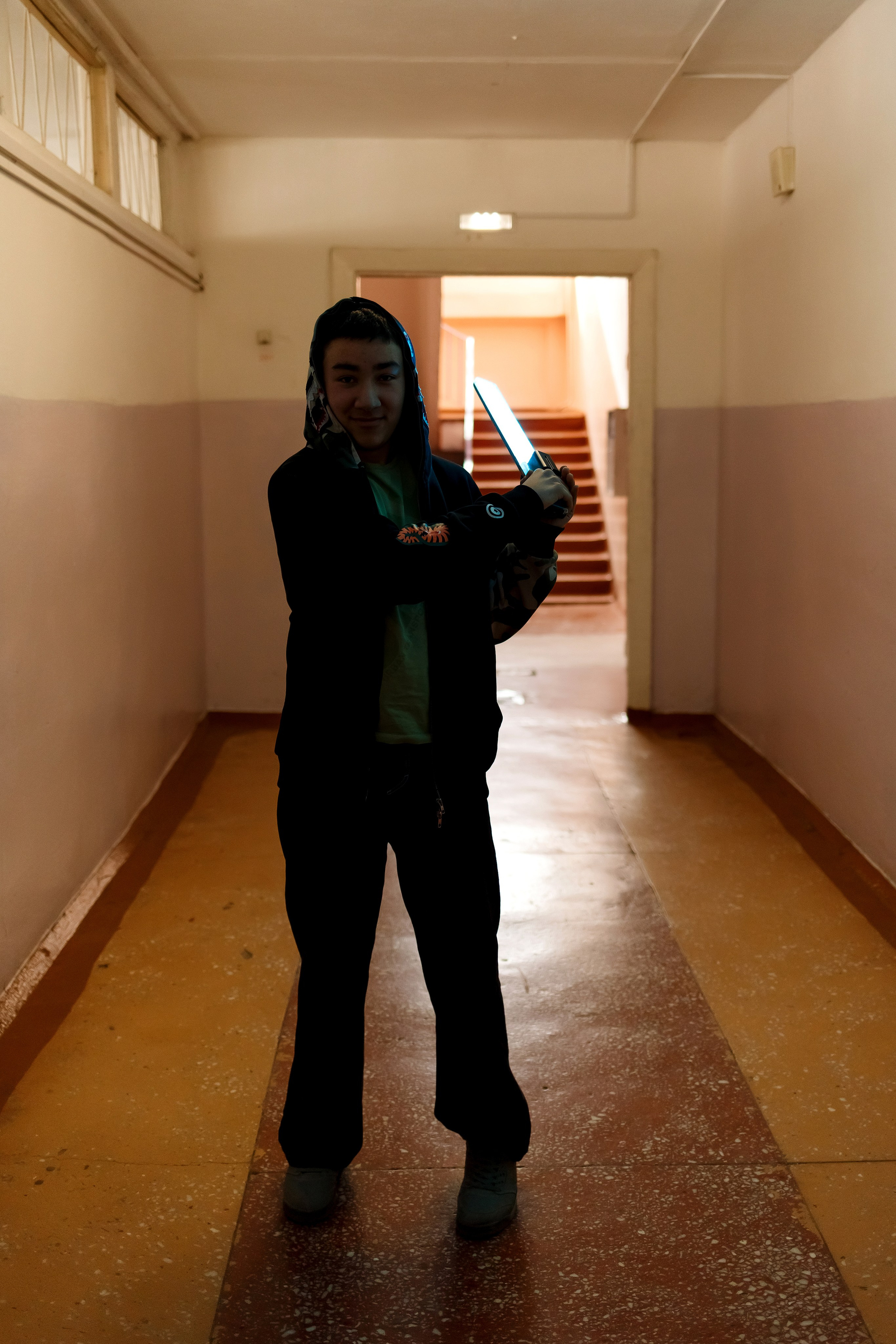 9 класс. Фотограф Любовь Корниенко, Примоский край