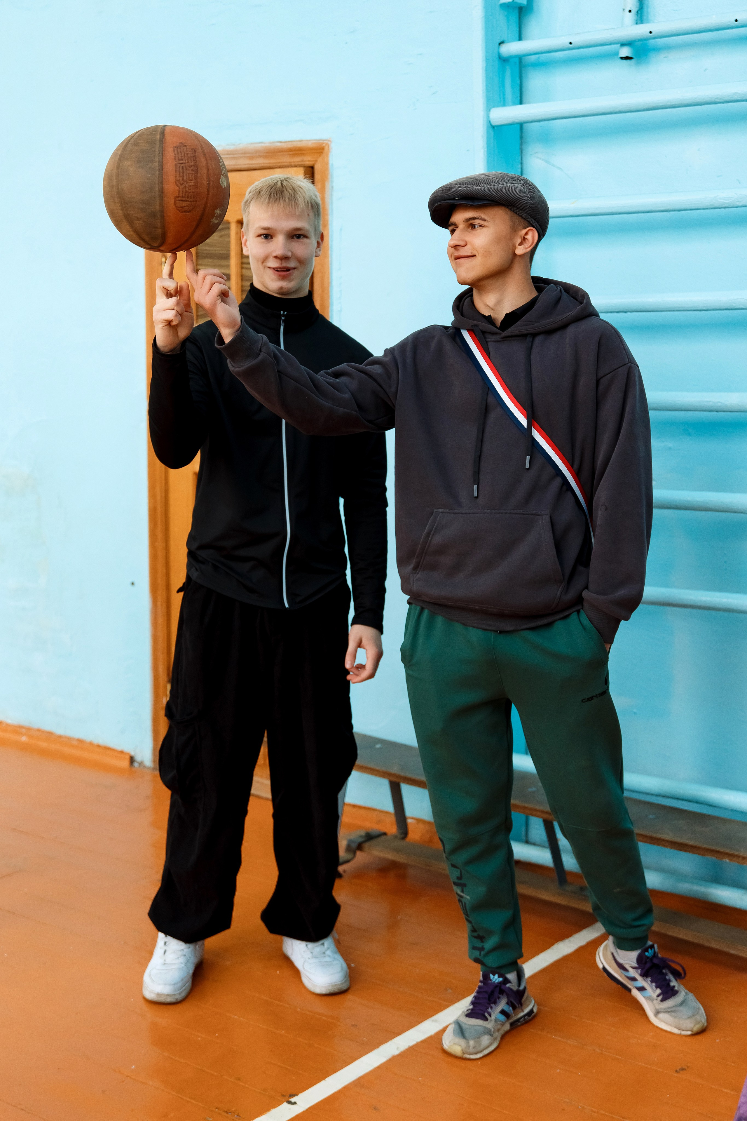 11 класс день не послушания в школе. Фотограф Любовь Корниенко, Примоский край