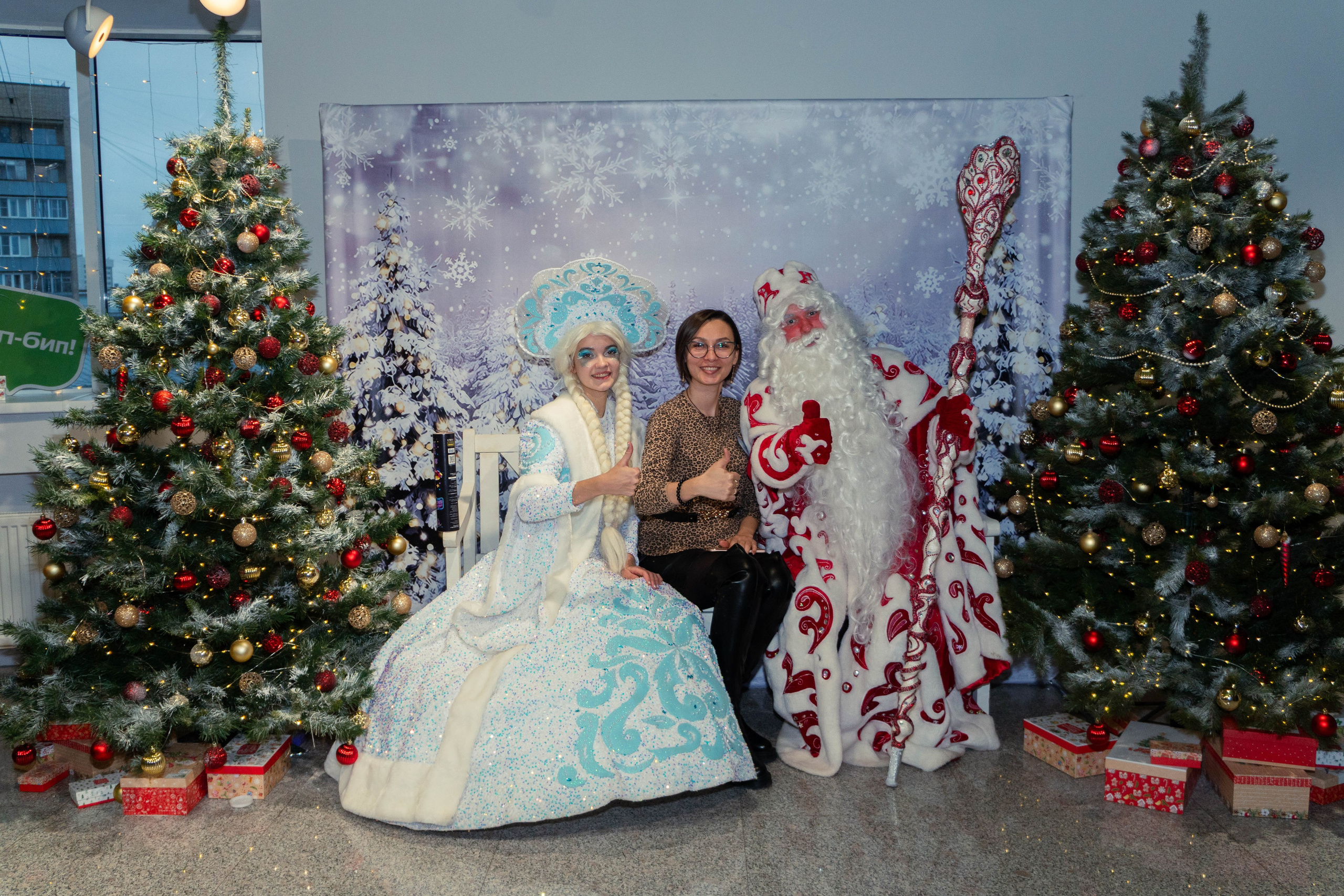 Ситидрайв. Ёлки 2024. Фотограф / видеограф в Москве и Сочи Sofia Riversong
