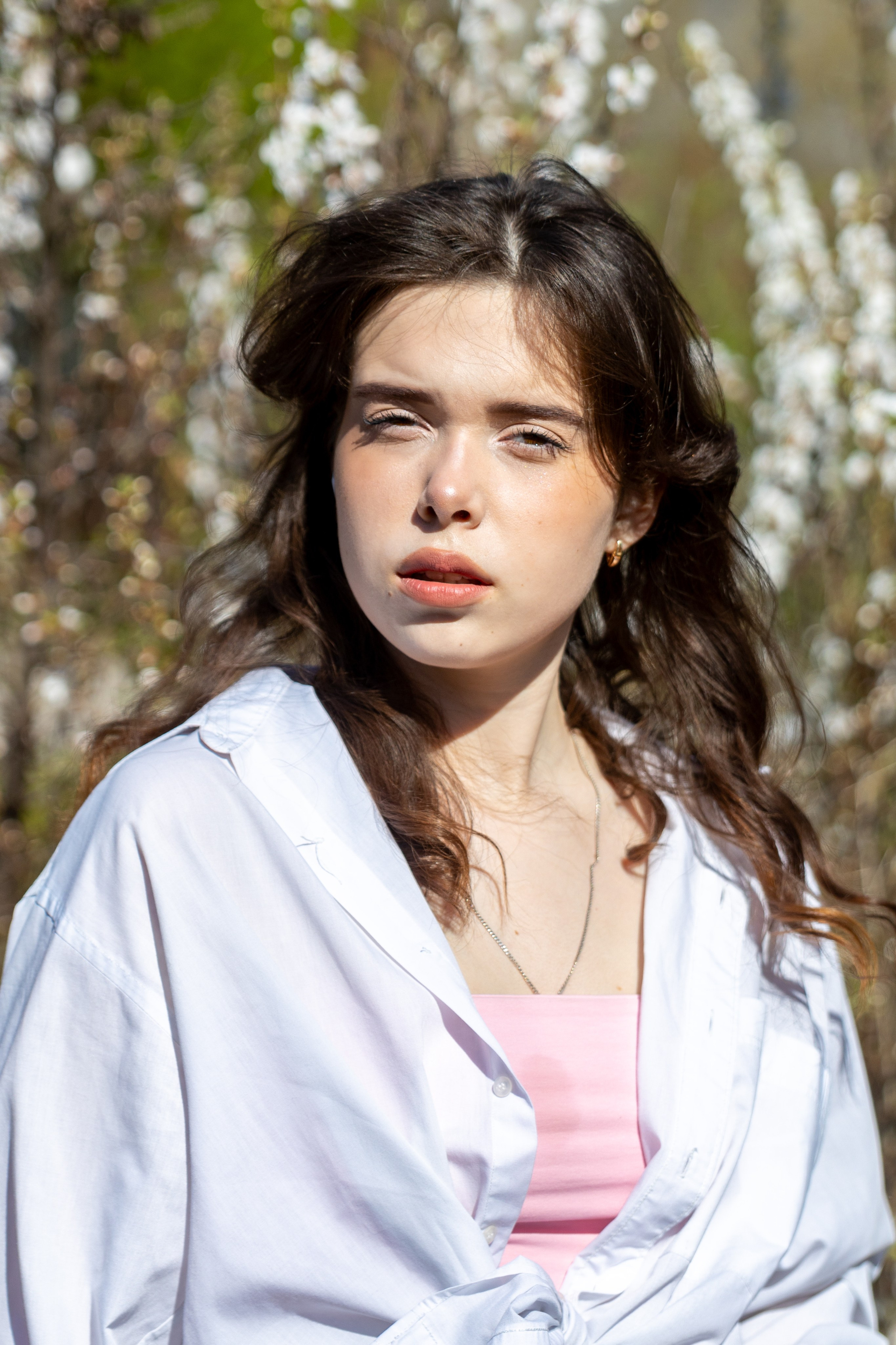 Весенняя прогулка Марии. Фотограф в Туле Крупский АнДРей. Фотостудия «КАДР71» в Туле