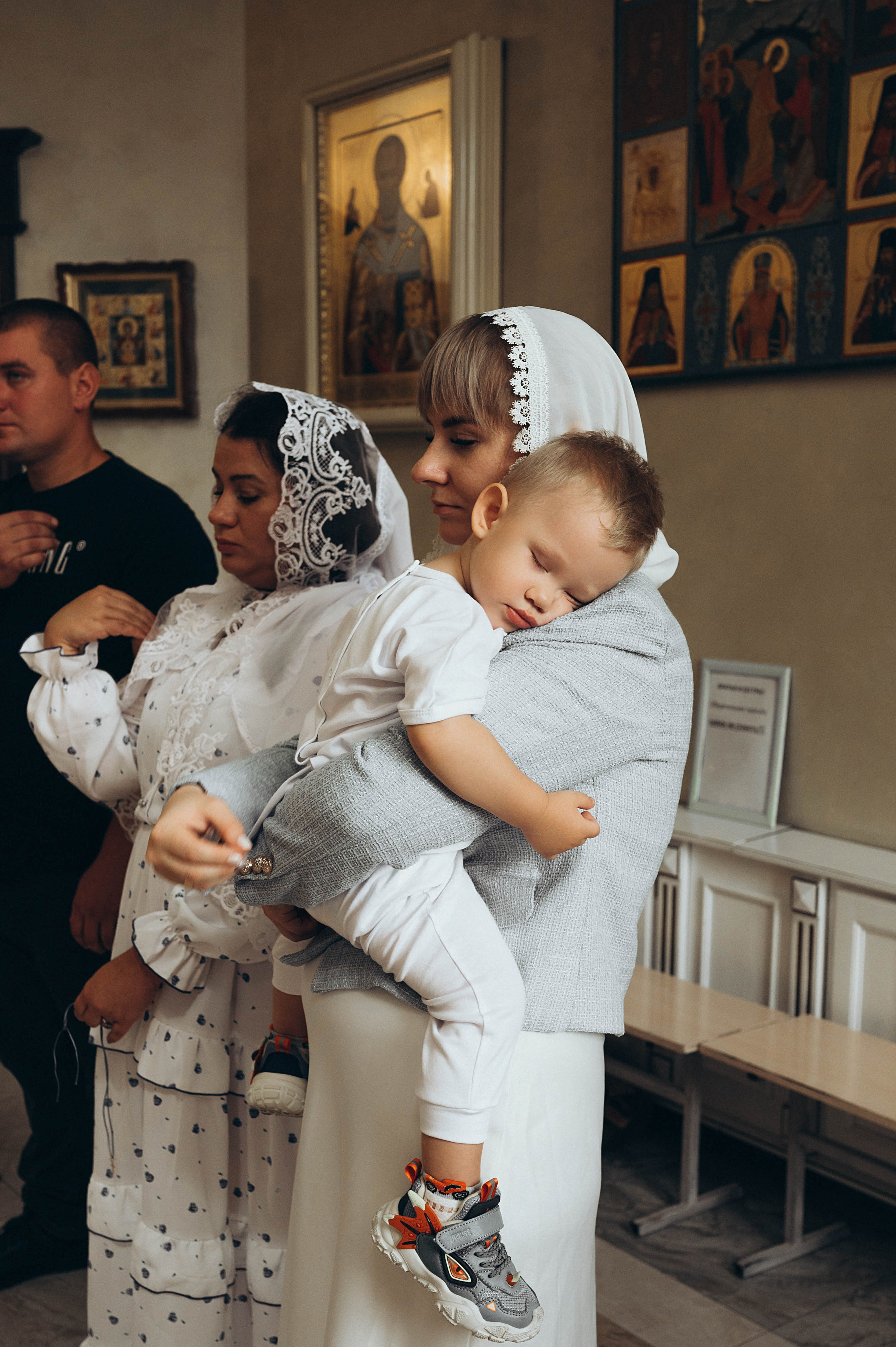 Таинство крещения Матвея. Семейный и детский фотограф в Белгороде Ольга Сорока