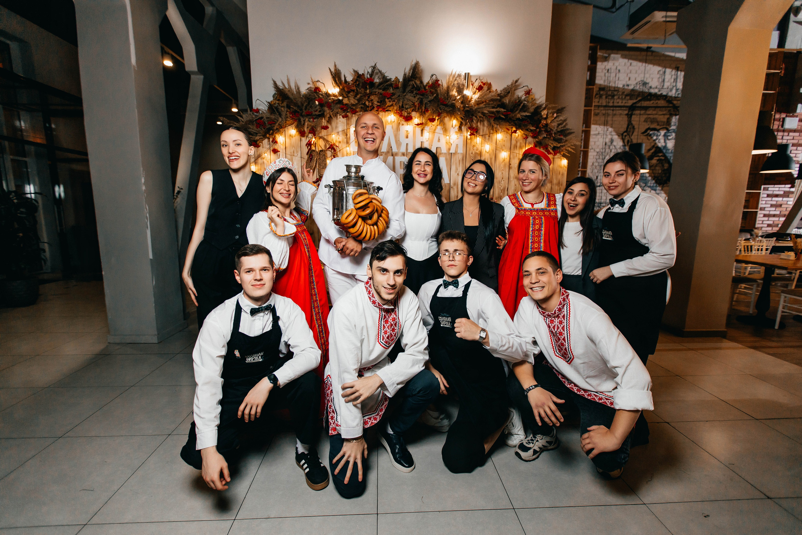 Корпоративы и Новый Год. Свадебный и семейный фотограф в Нижнем Новгороде и Москве Сергей Полян