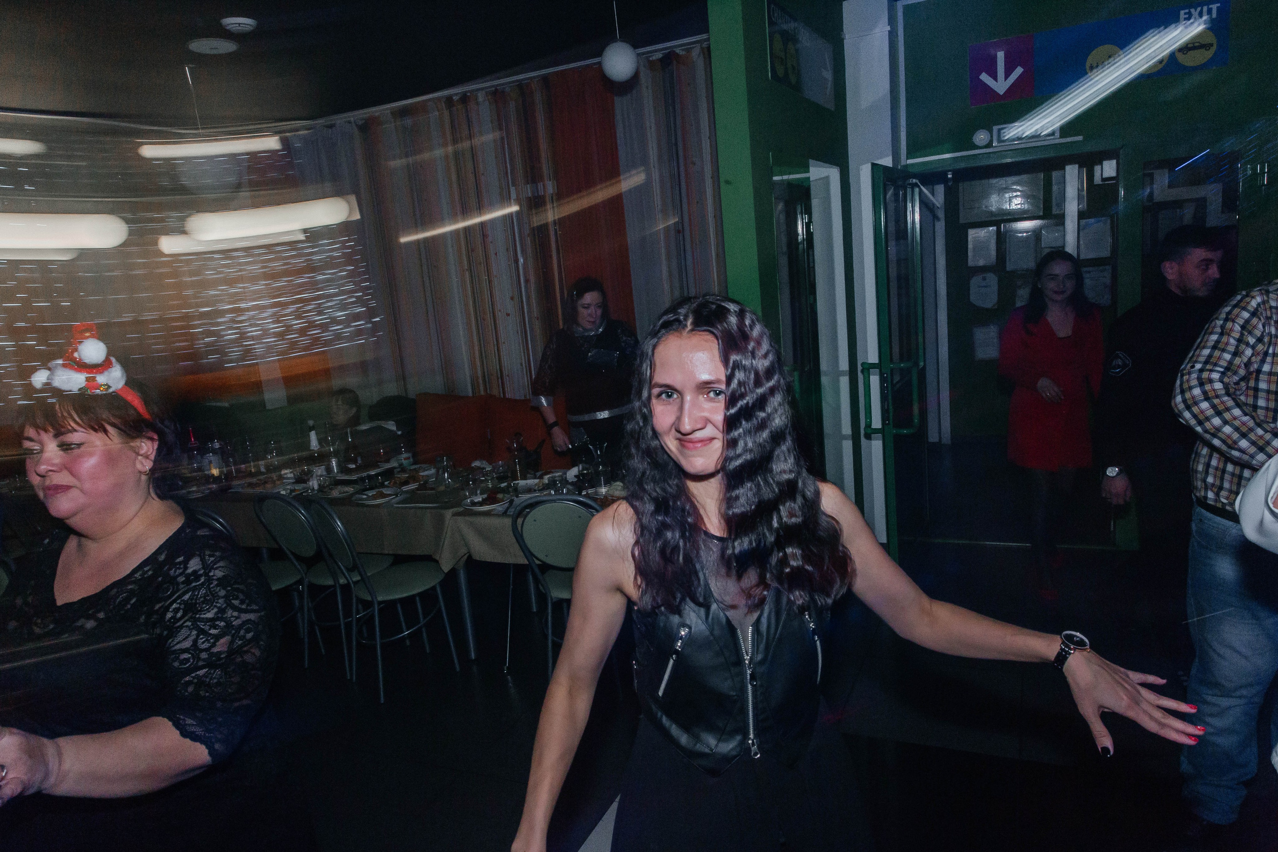 Новогодний корпоратив репортаж. Главная